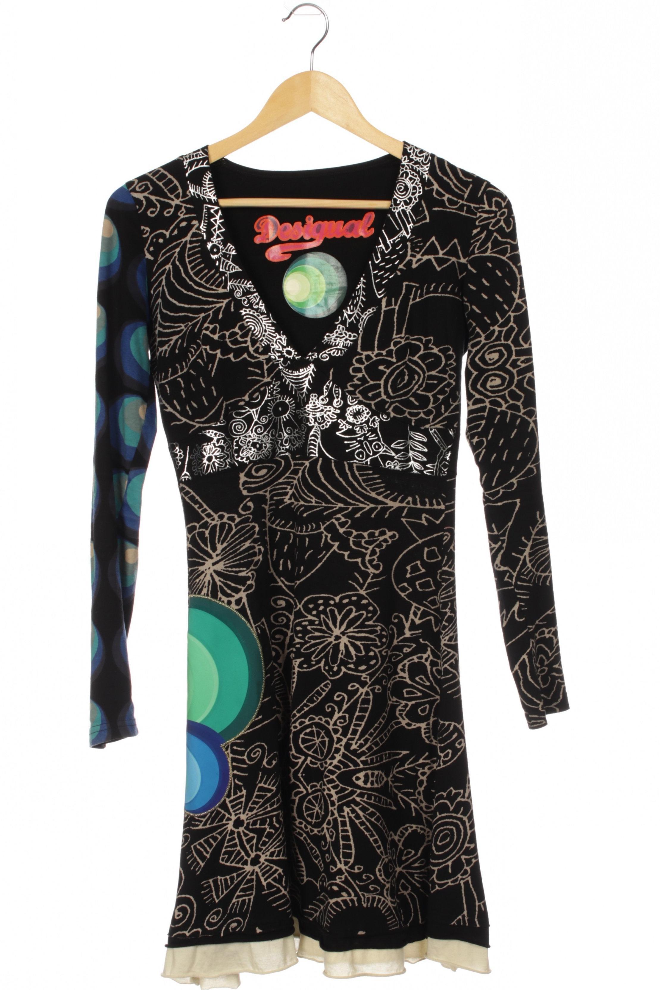 

Desigual Damen Kleid, schwarz, Gr.