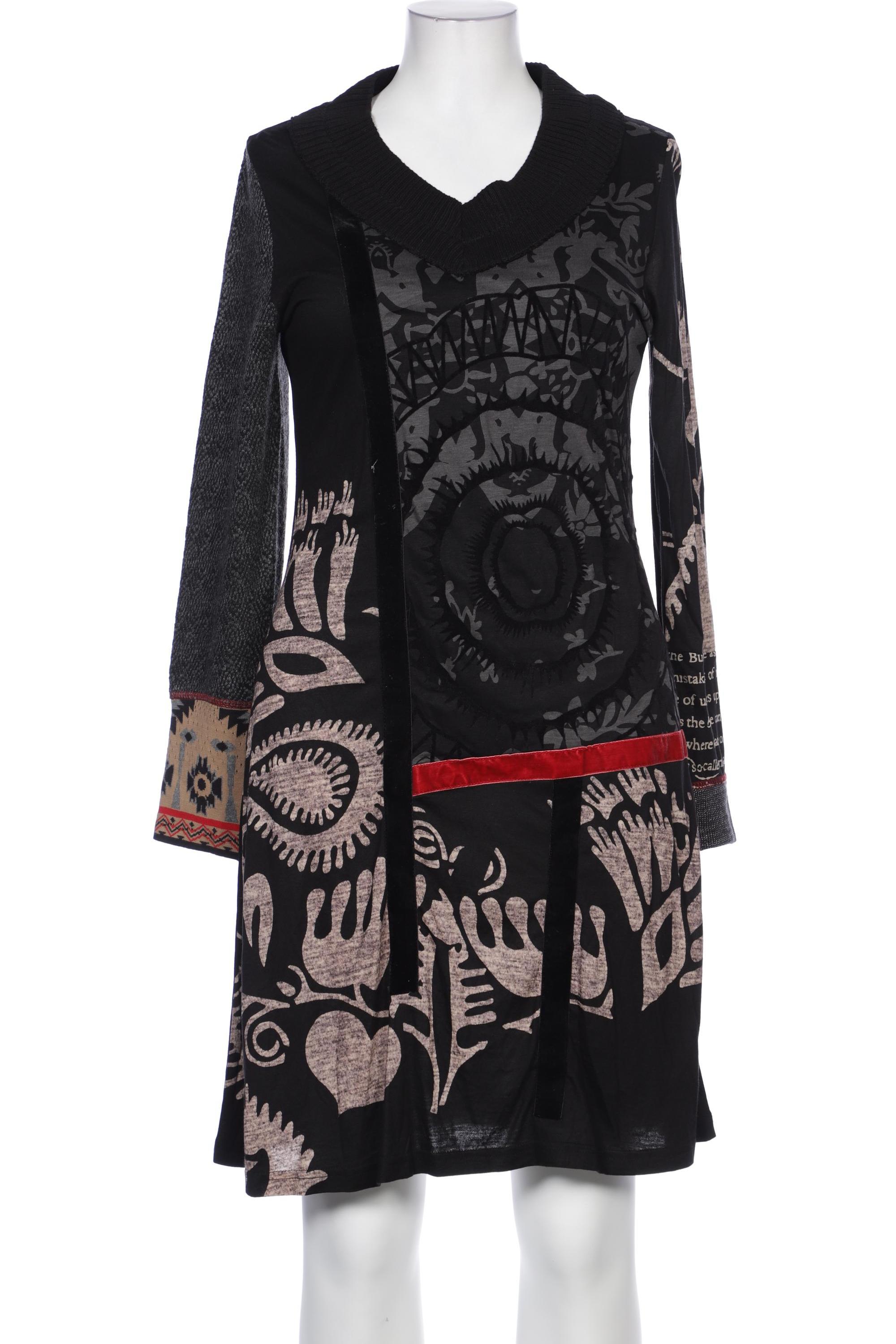 

Desigual Damen Kleid, schwarz, Gr. 44