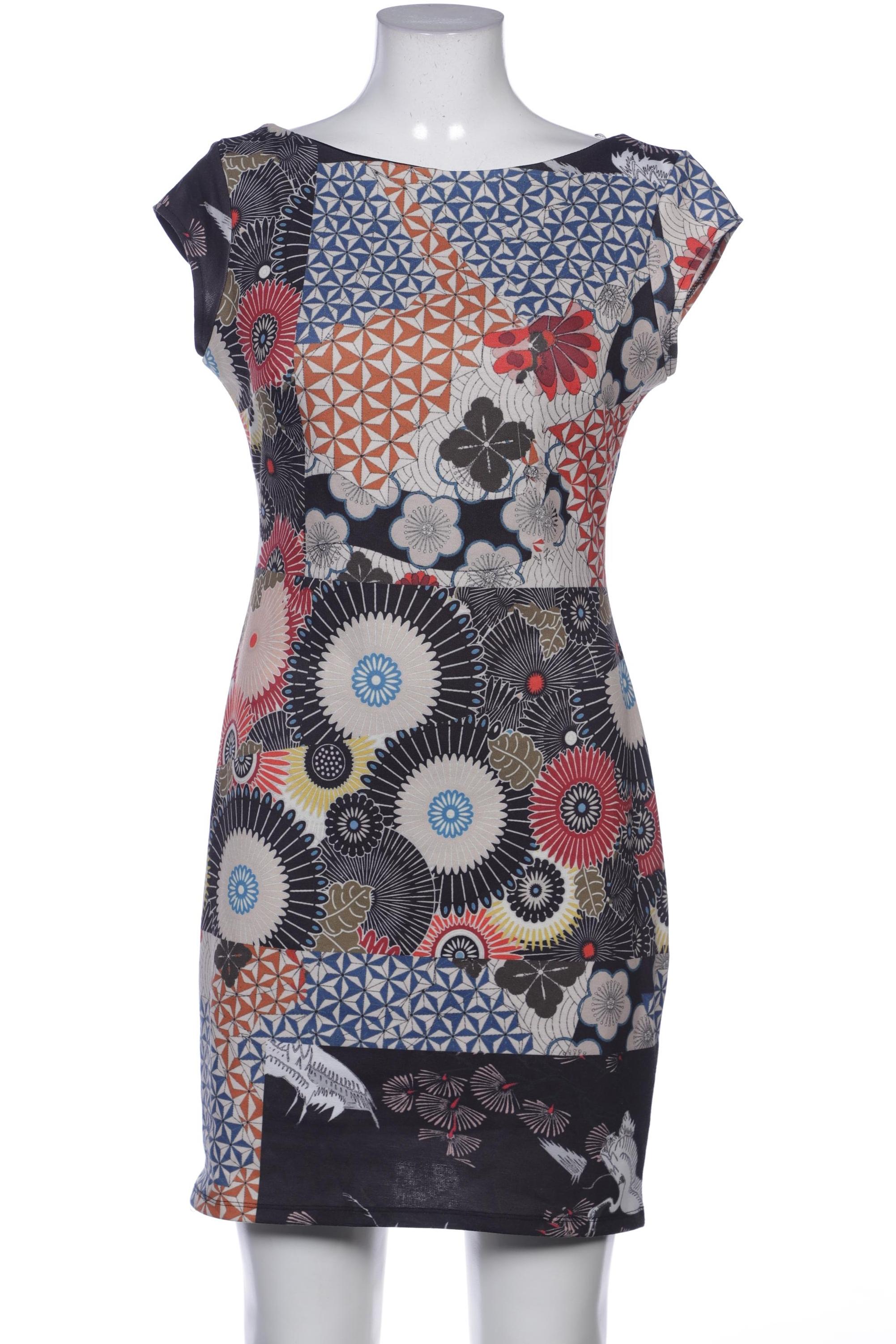 

Desigual Damen Kleid, mehrfarbig, Gr. 42