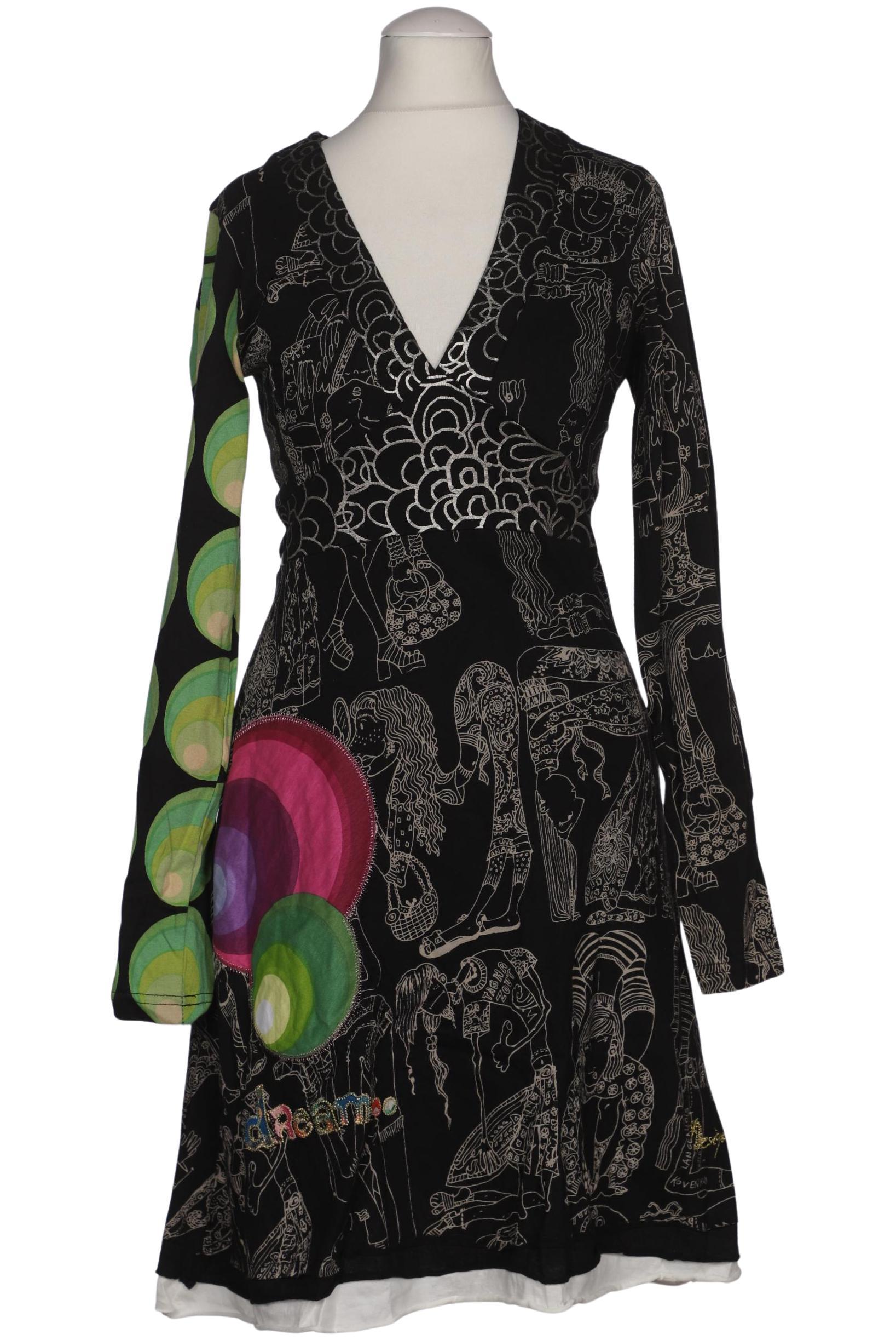 

Desigual Damen Kleid, schwarz, Gr. 36