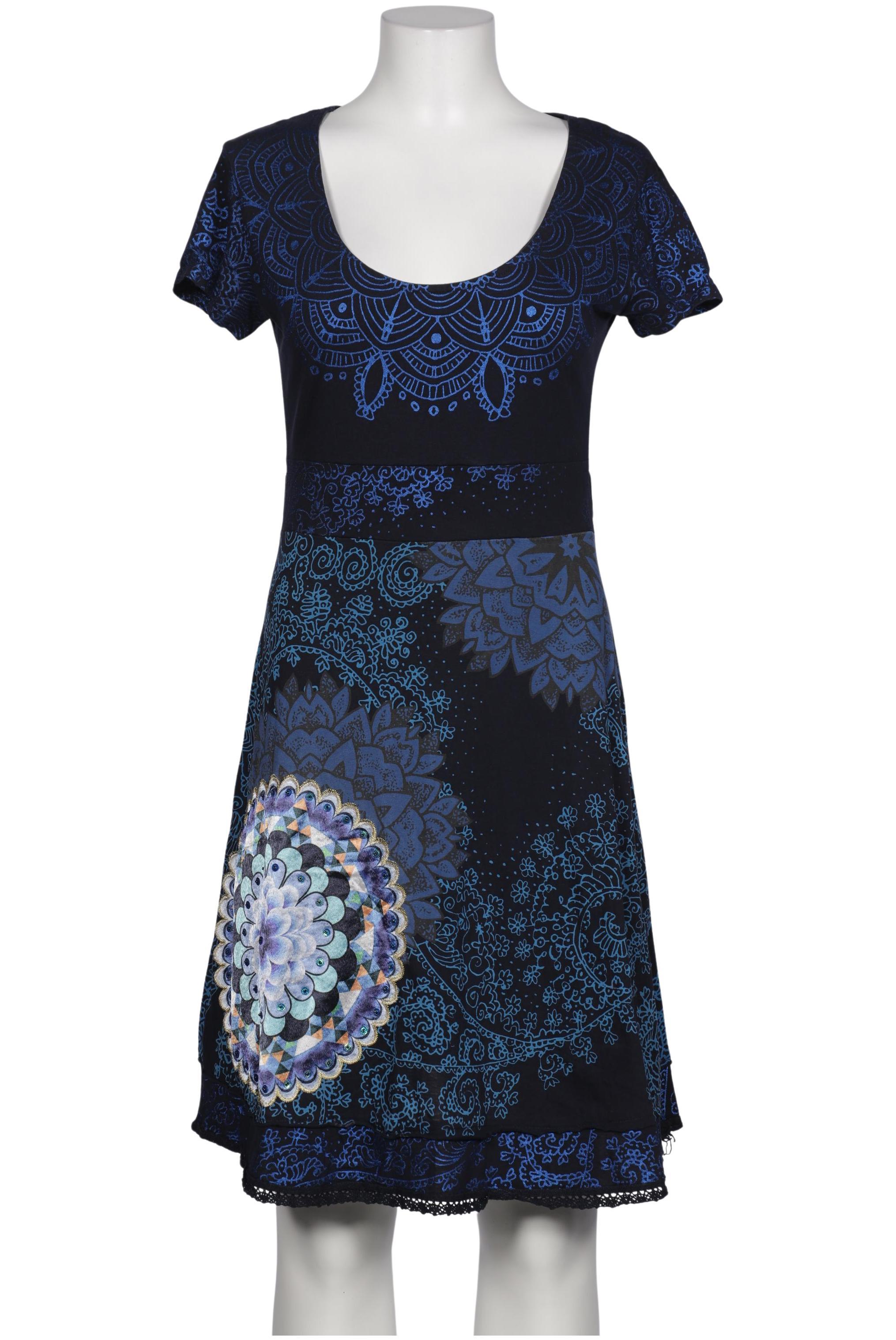 

Desigual Damen Kleid, marineblau, Gr. 42
