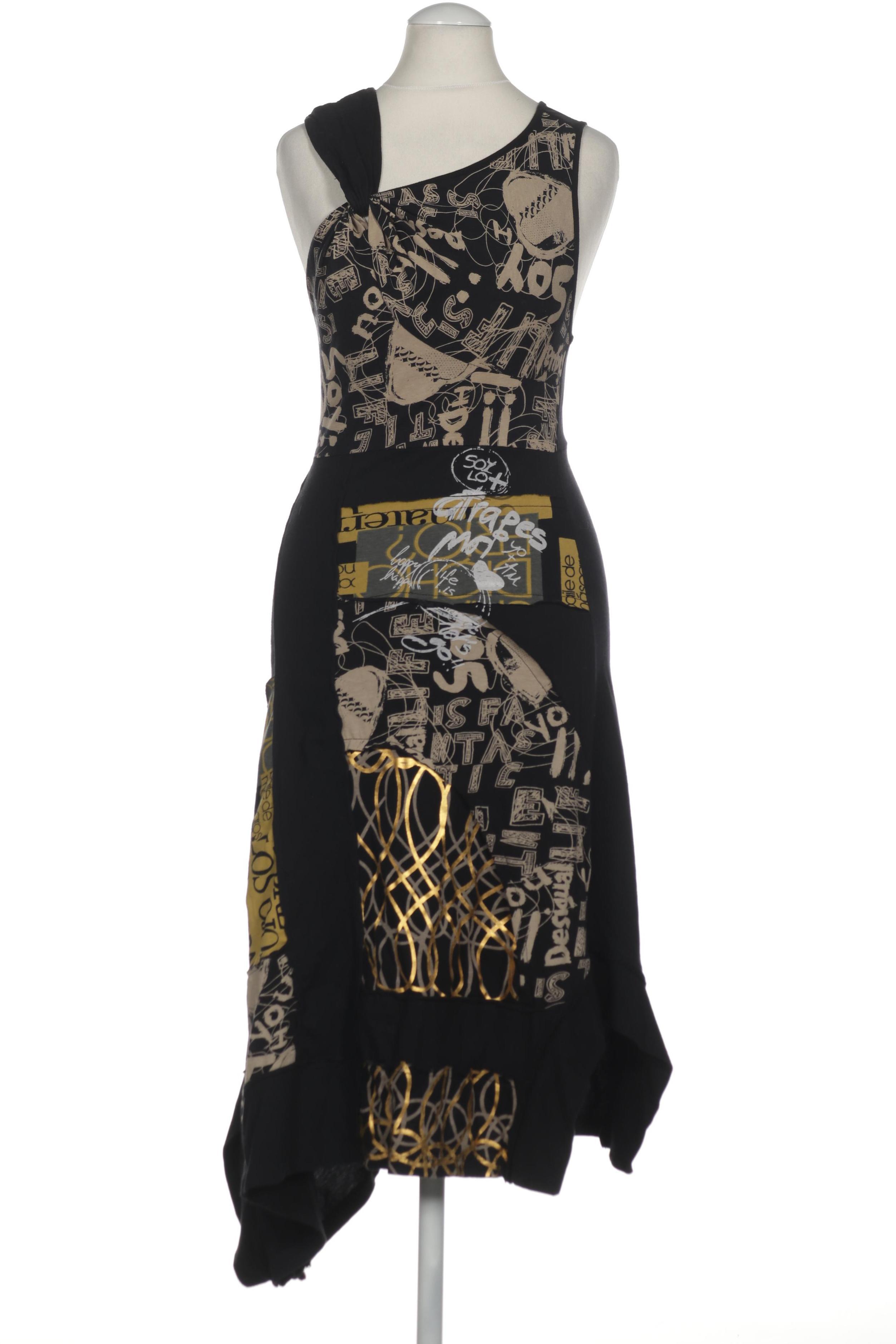 

Desigual Damen Kleid, schwarz, Gr.