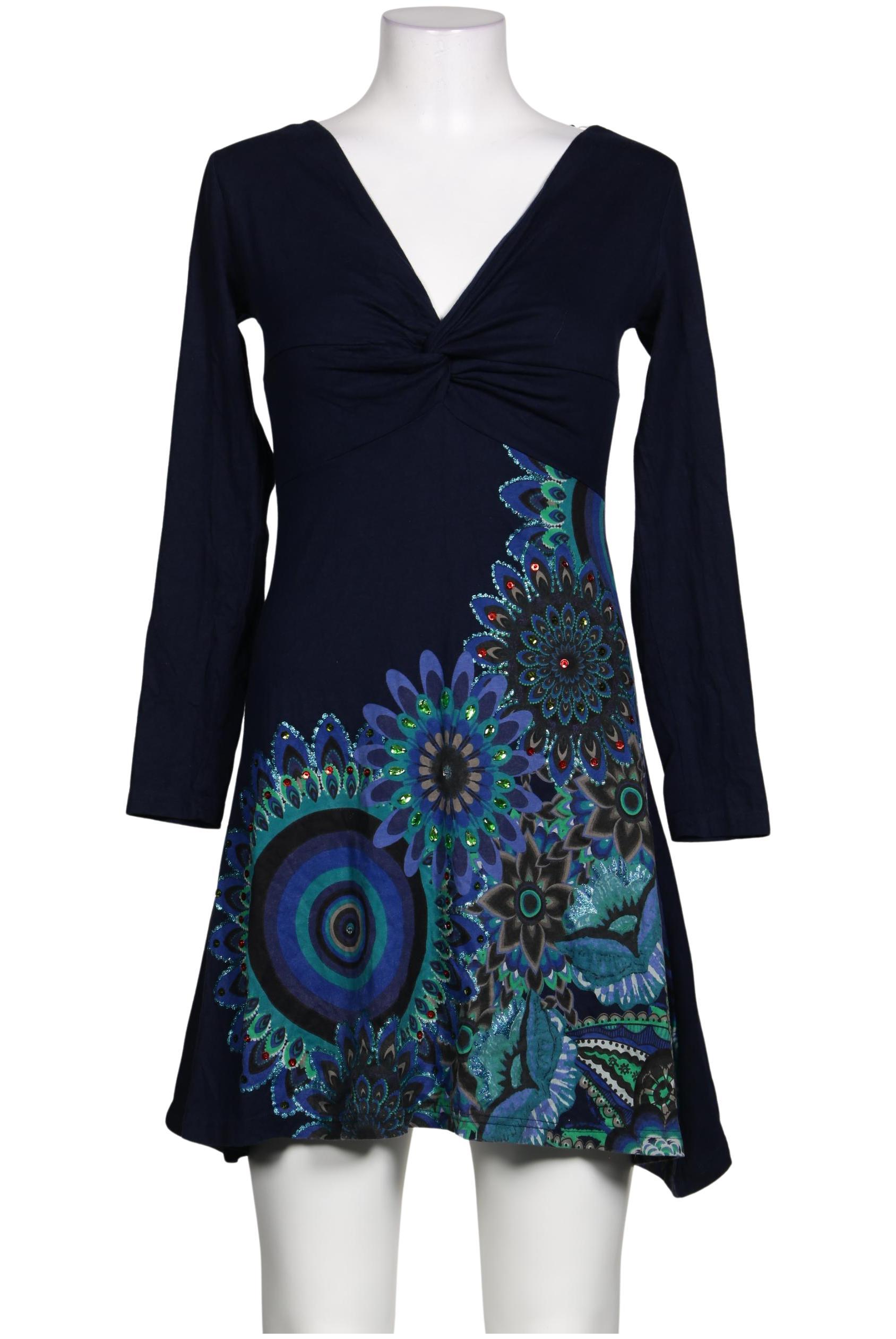 

Desigual Damen Kleid, marineblau, Gr. 38