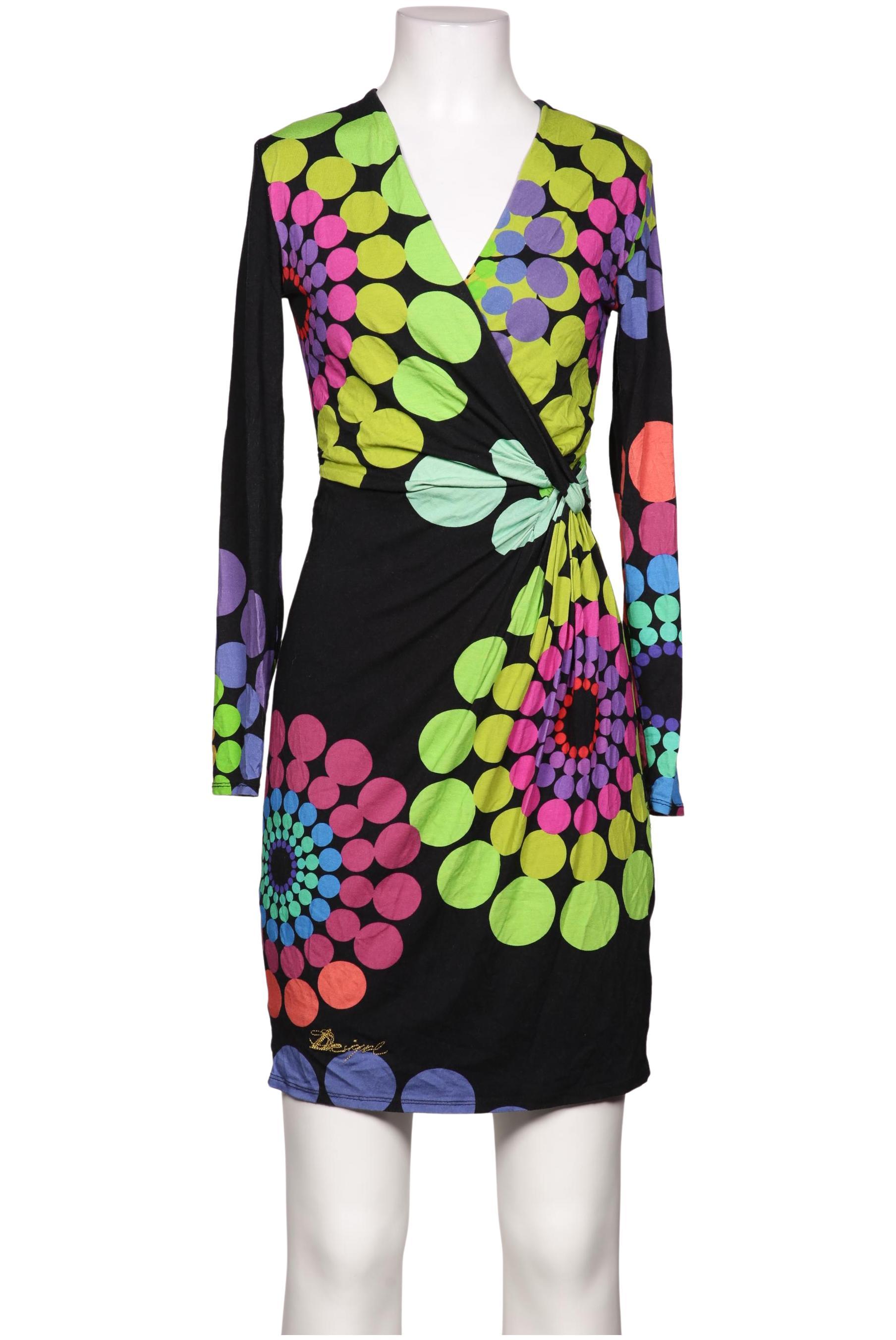 

Desigual Damen Kleid, mehrfarbig, Gr. 38