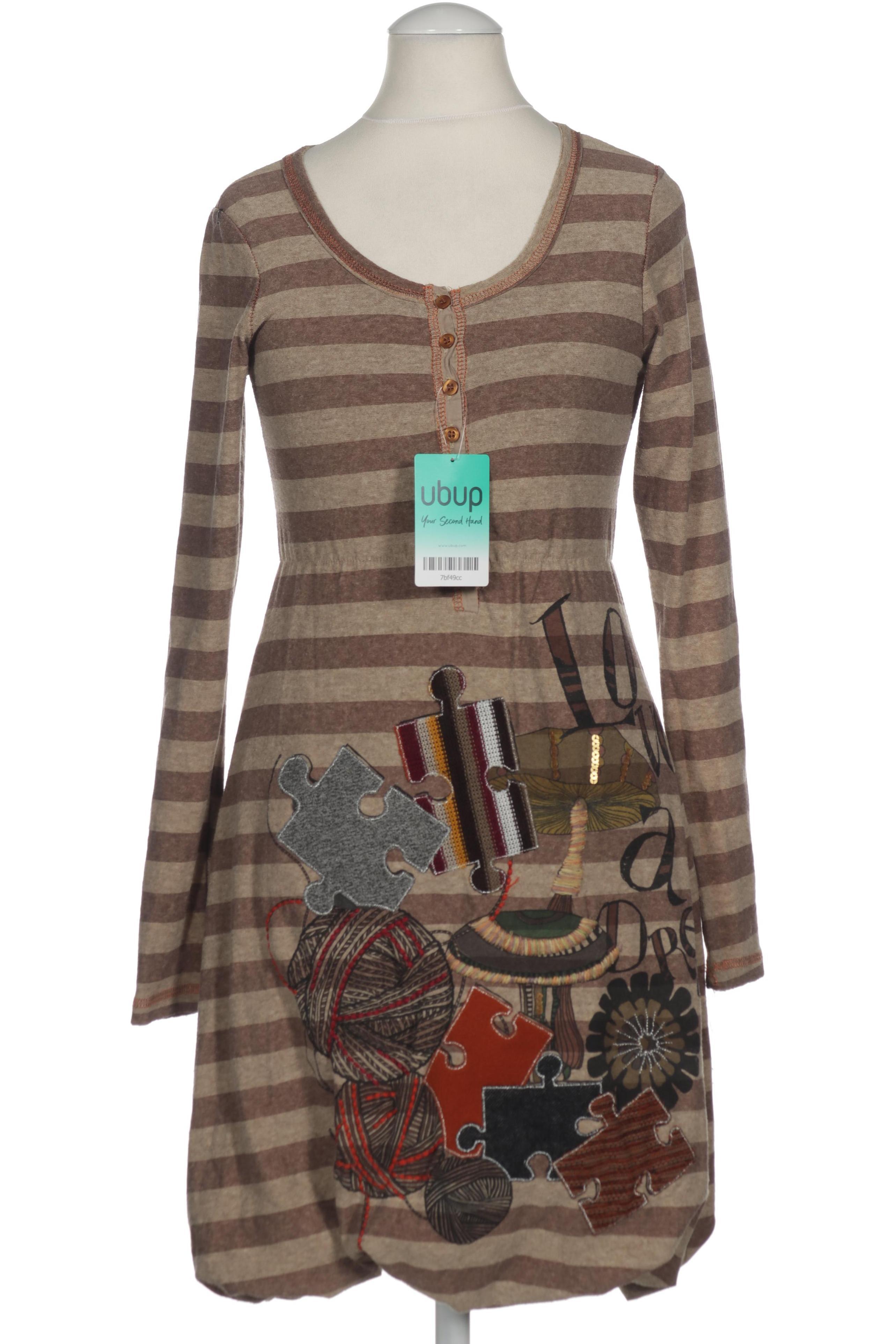 

Desigual Damen Kleid, braun, Gr.