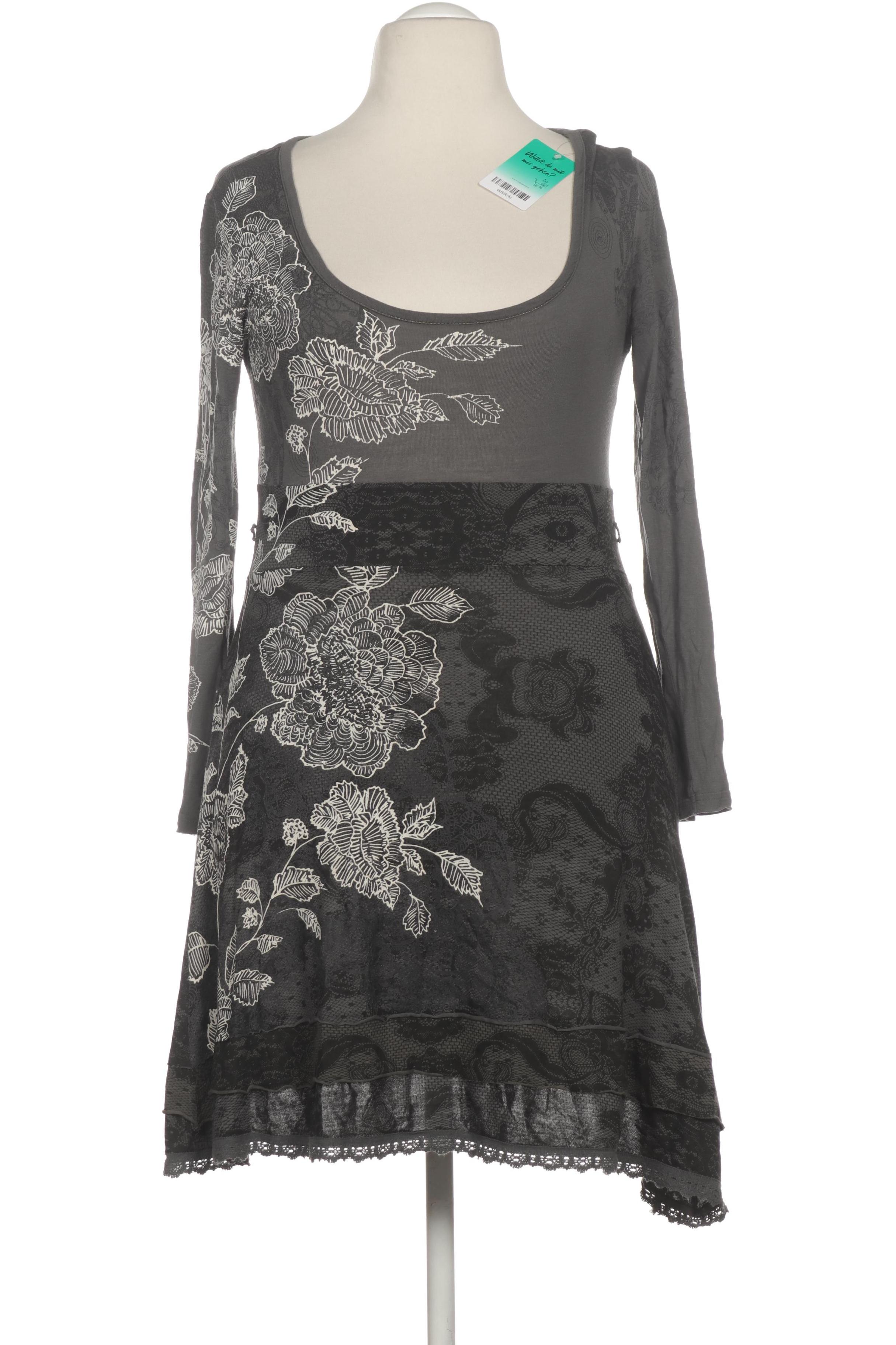 

Desigual Damen Kleid, grau, Gr. 42