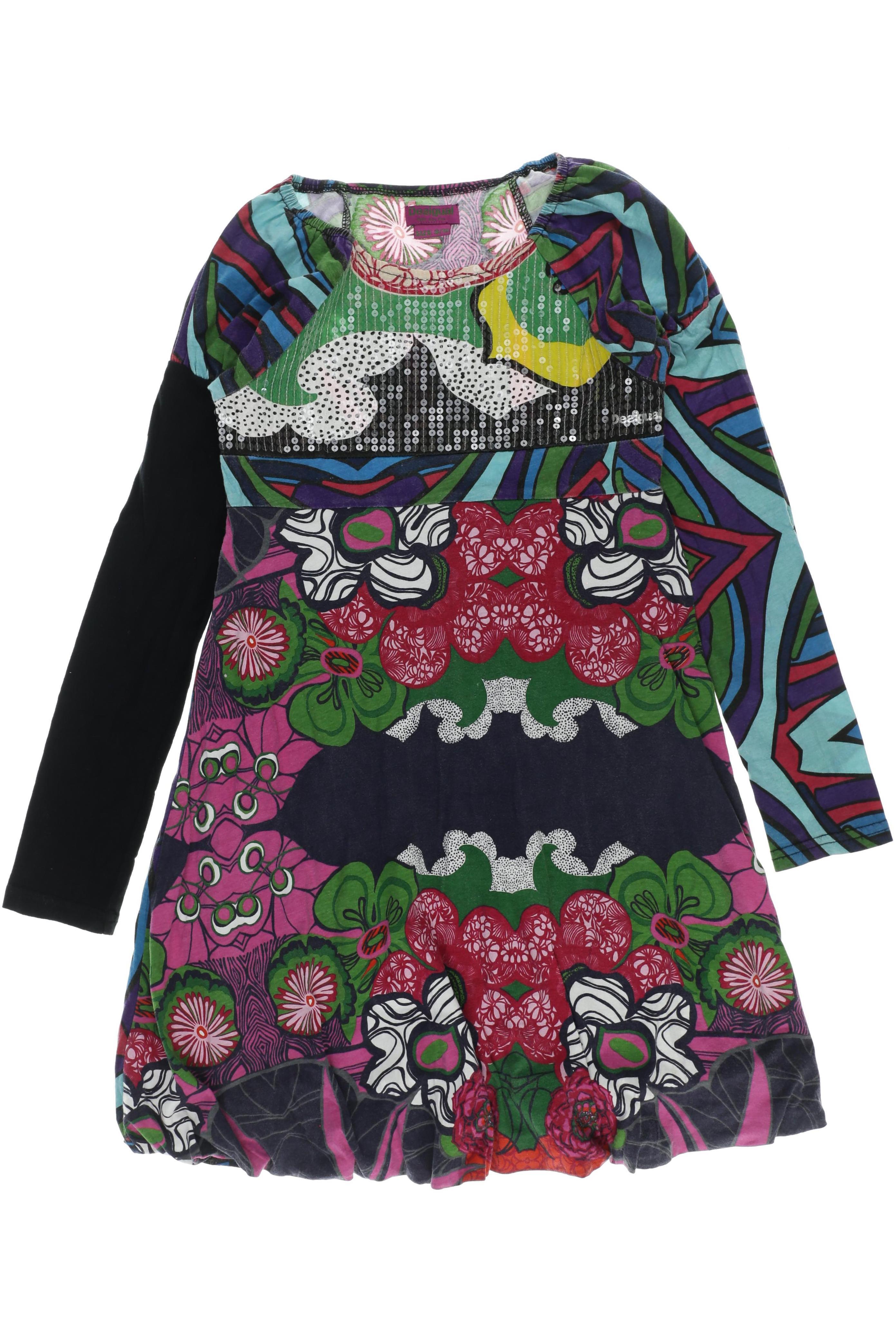 

Desigual Mädchen Kleid, mehrfarbig, Gr.