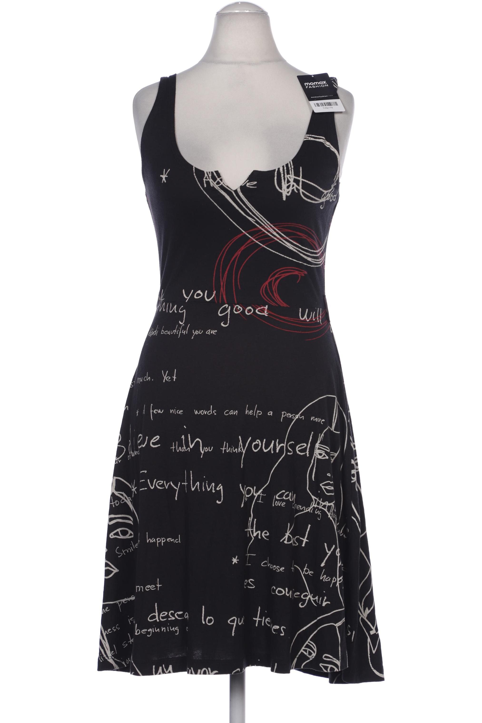 

Desigual Damen Kleid, schwarz, Gr. 38