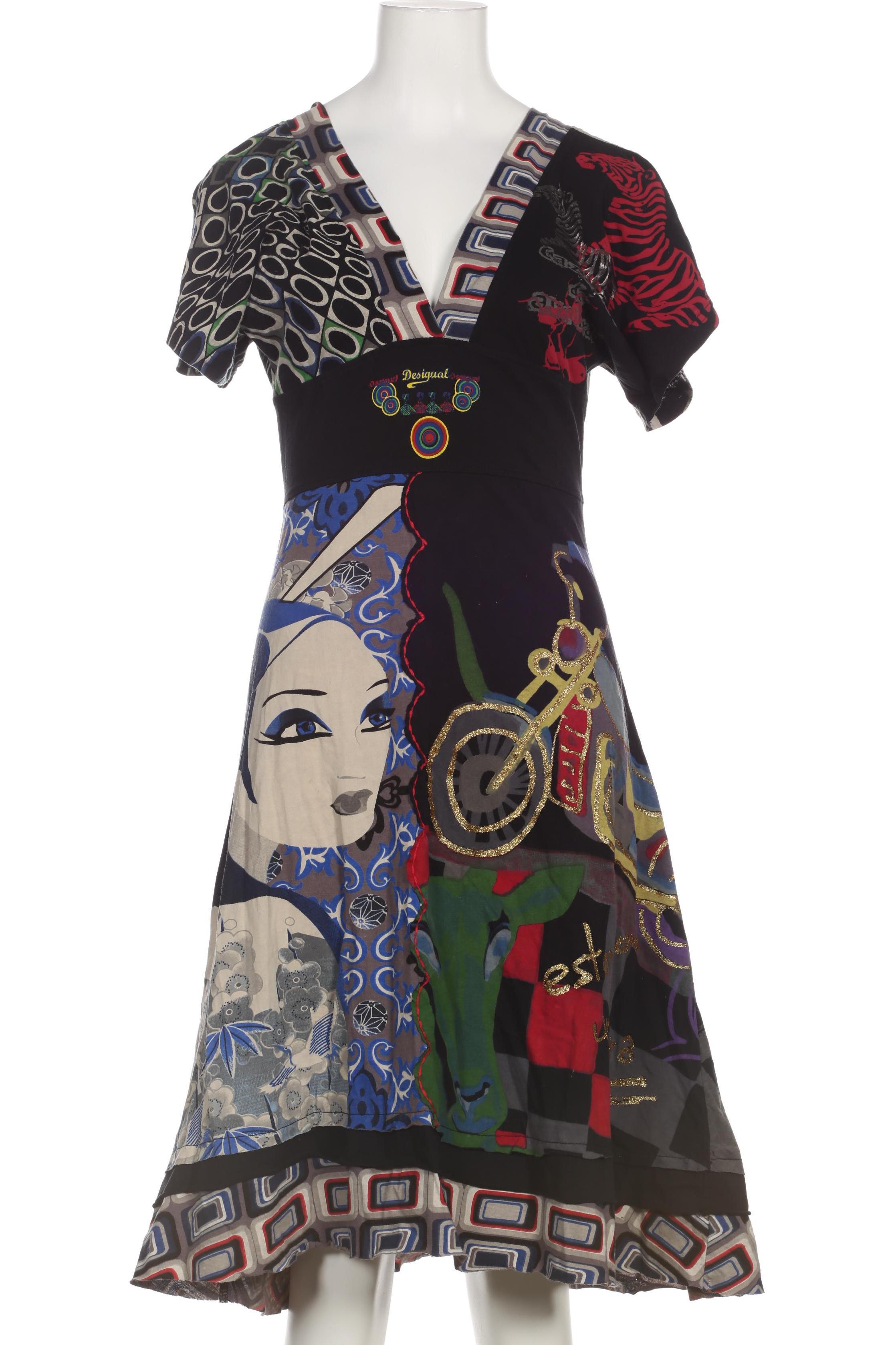 

Desigual Damen Kleid, schwarz, Gr.