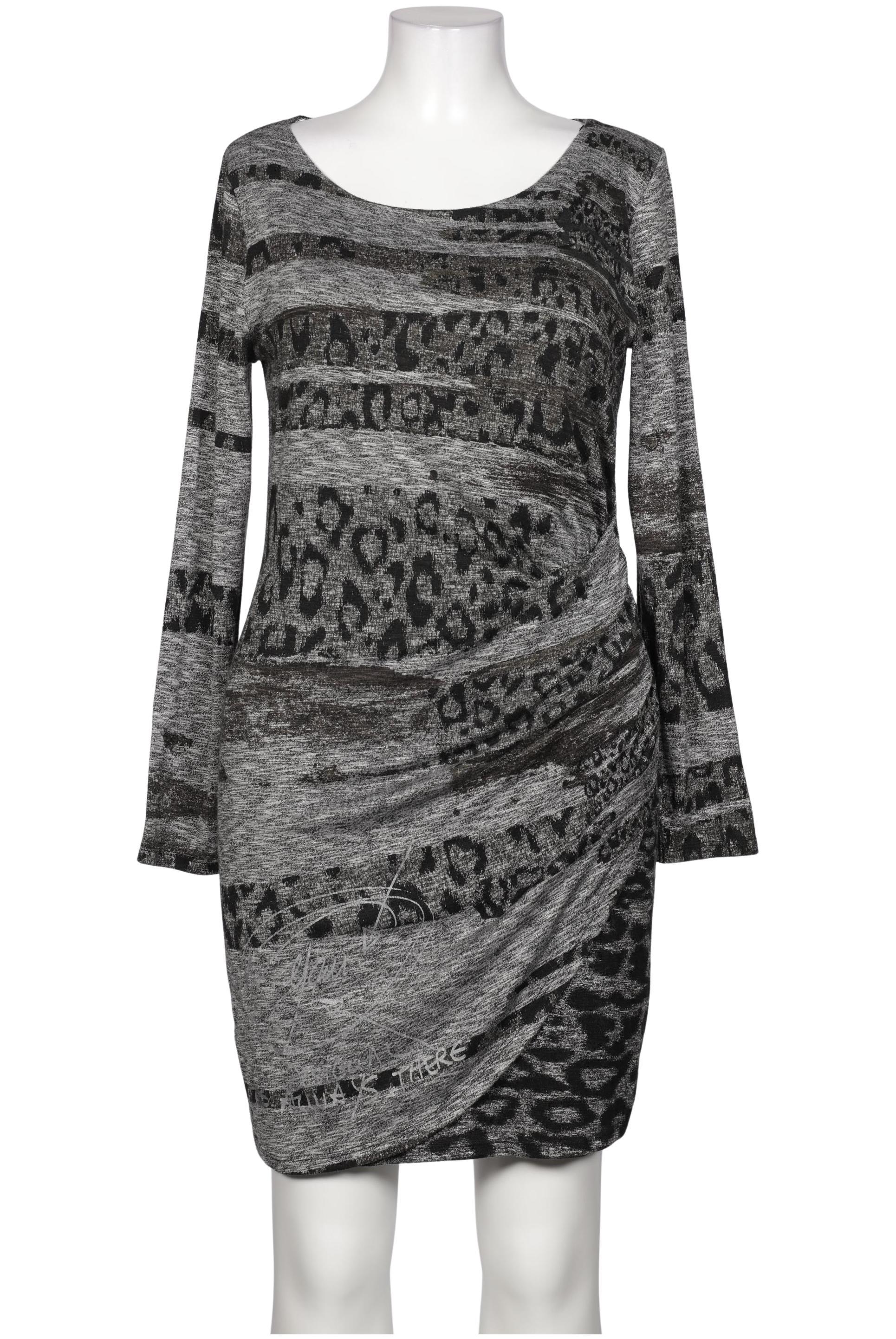 

Desigual Damen Kleid, grau, Gr. 44