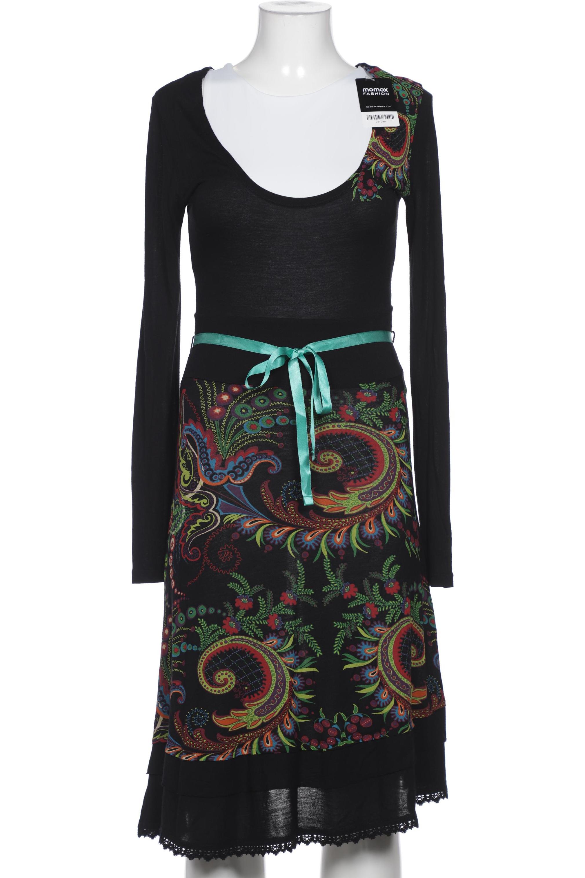 

Desigual Damen Kleid, schwarz, Gr. 38