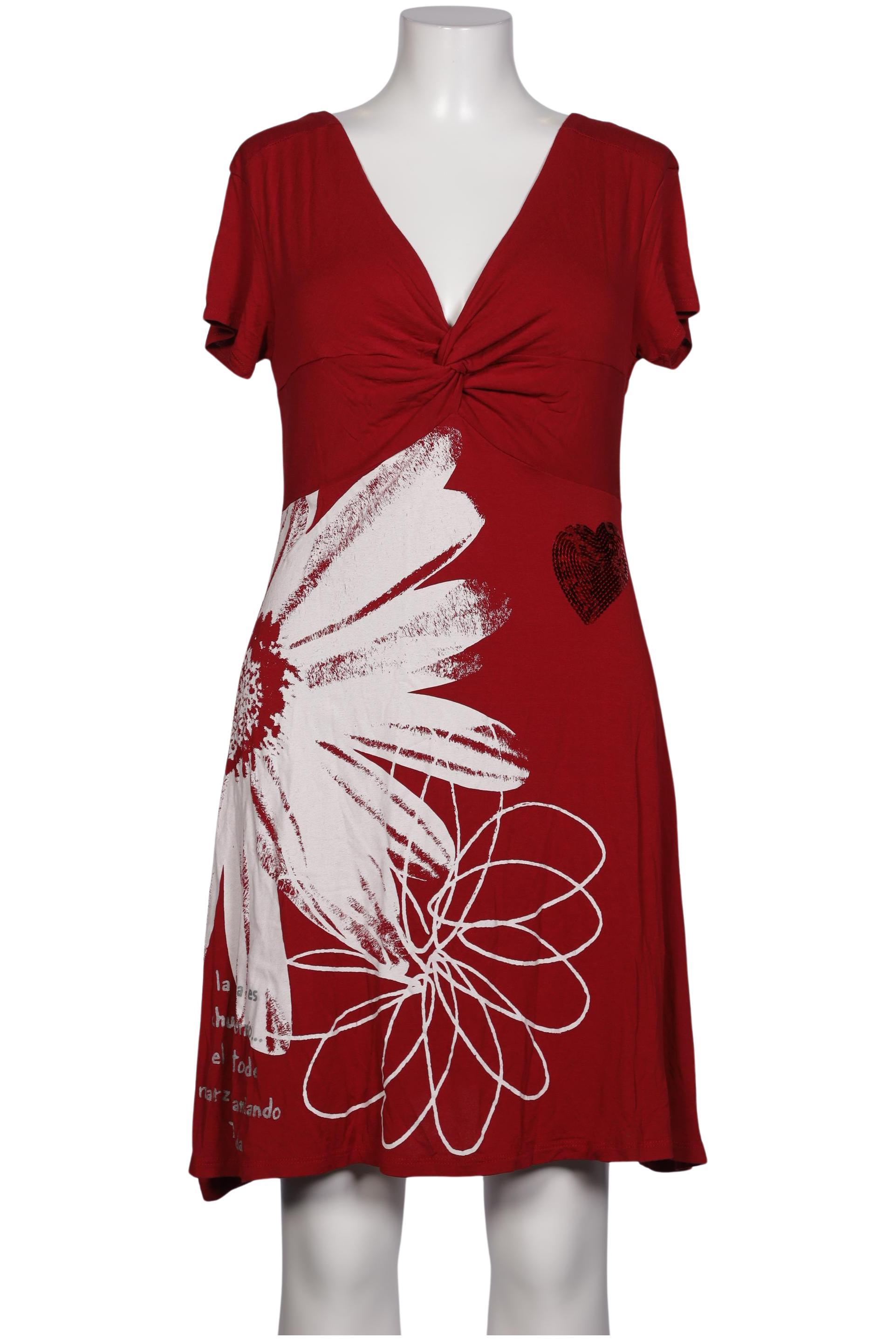

Desigual Damen Kleid, rot, Gr. 44