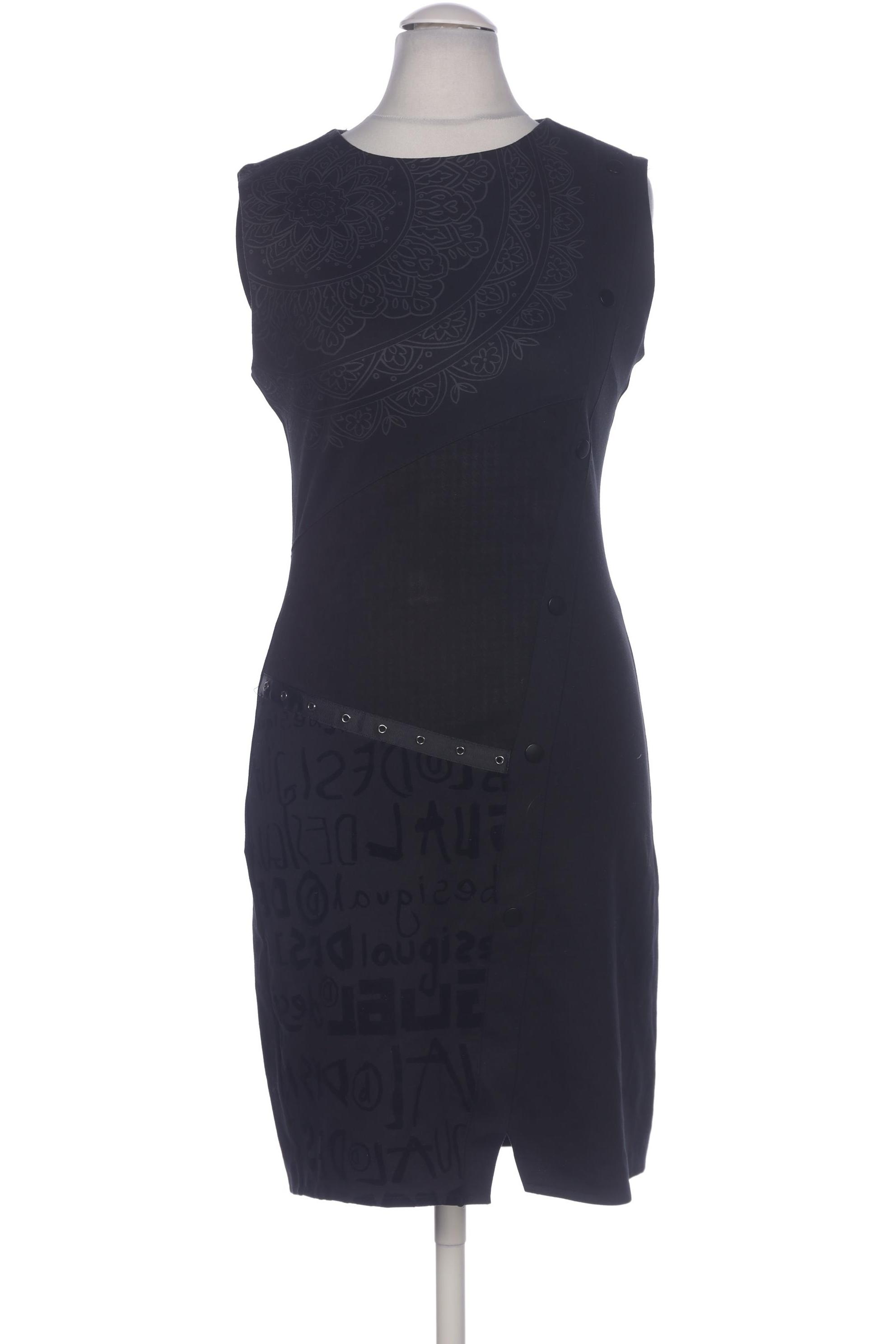 

Desigual Damen Kleid, schwarz, Gr. 38