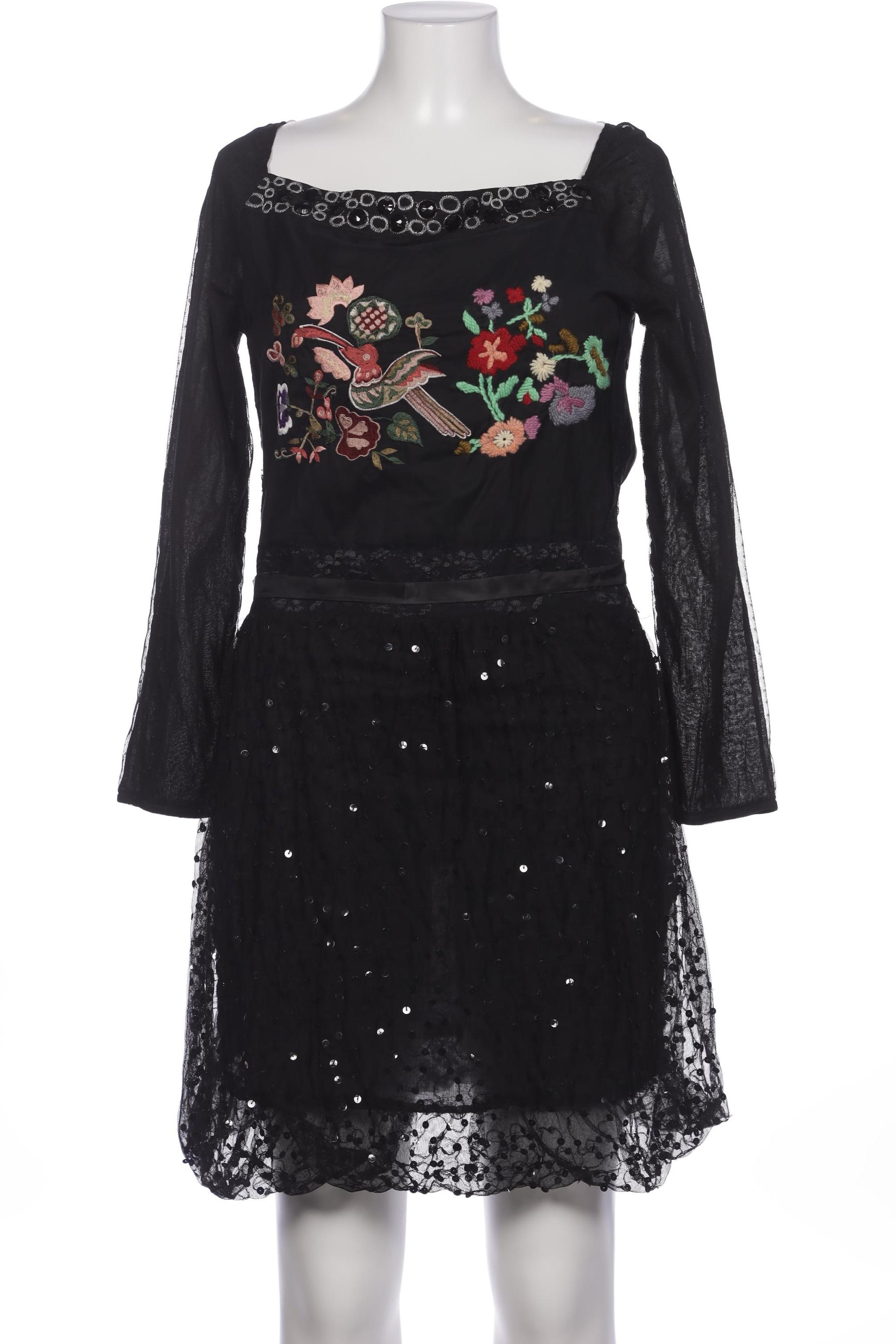 

Desigual Damen Kleid, schwarz, Gr. 42