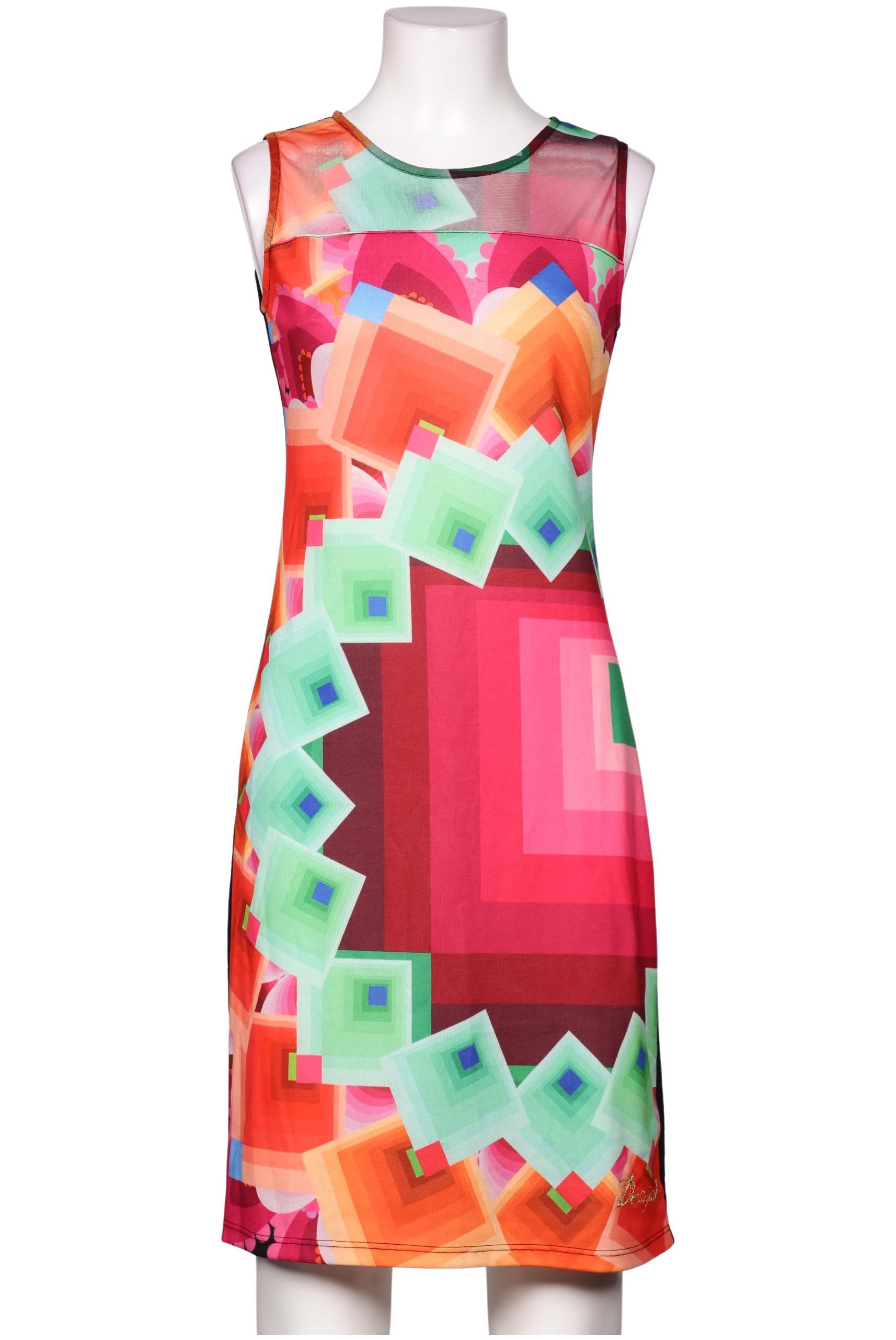 

Desigual Damen Kleid, mehrfarbig, Gr. 36