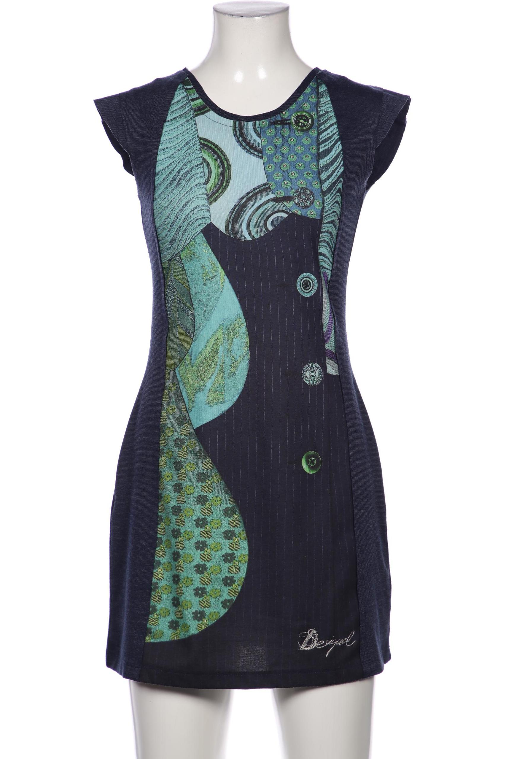 

Desigual Damen Kleid, marineblau