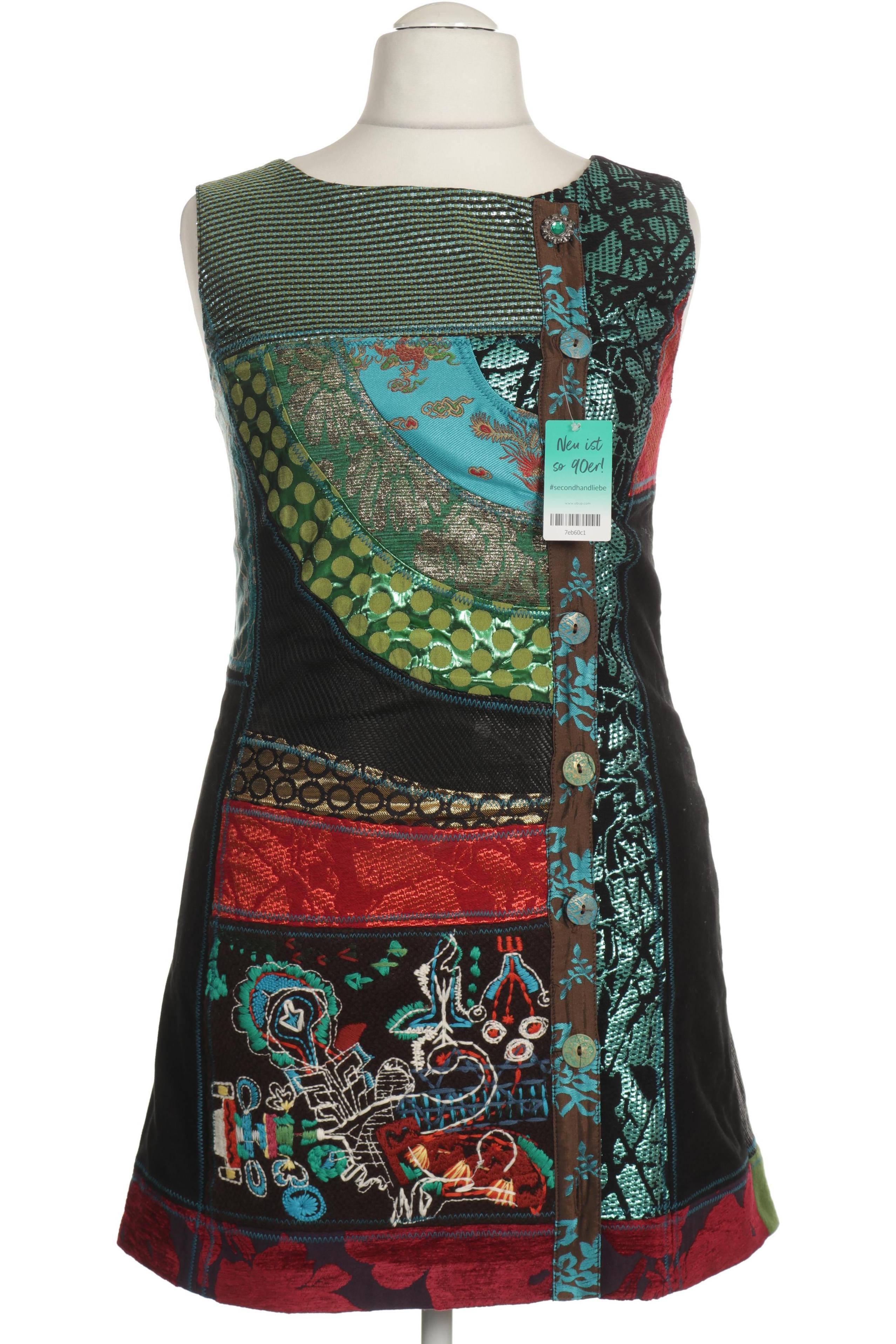 

Desigual Damen Kleid, grün, Gr. 46