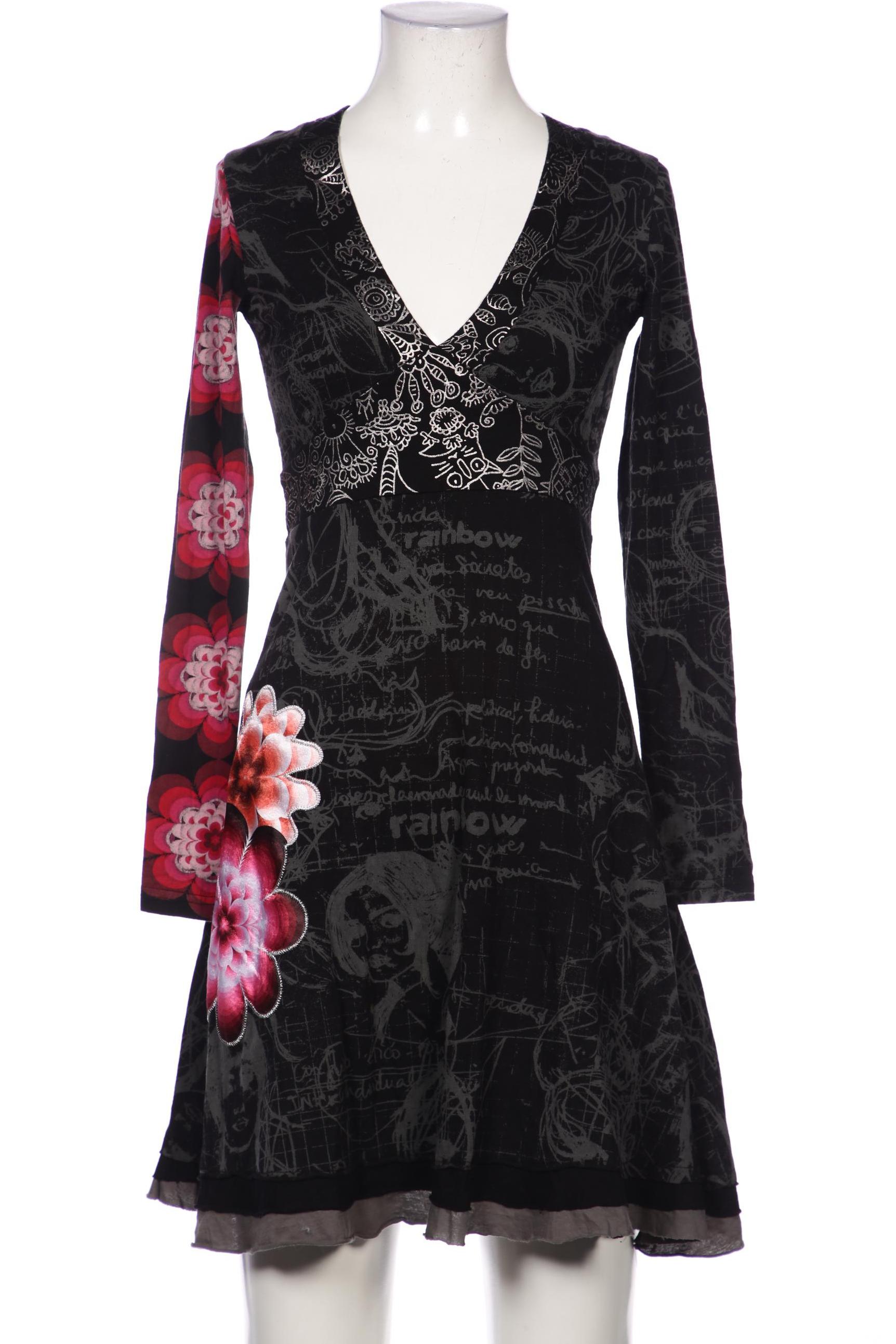 

Desigual Damen Kleid, schwarz, Gr. 34