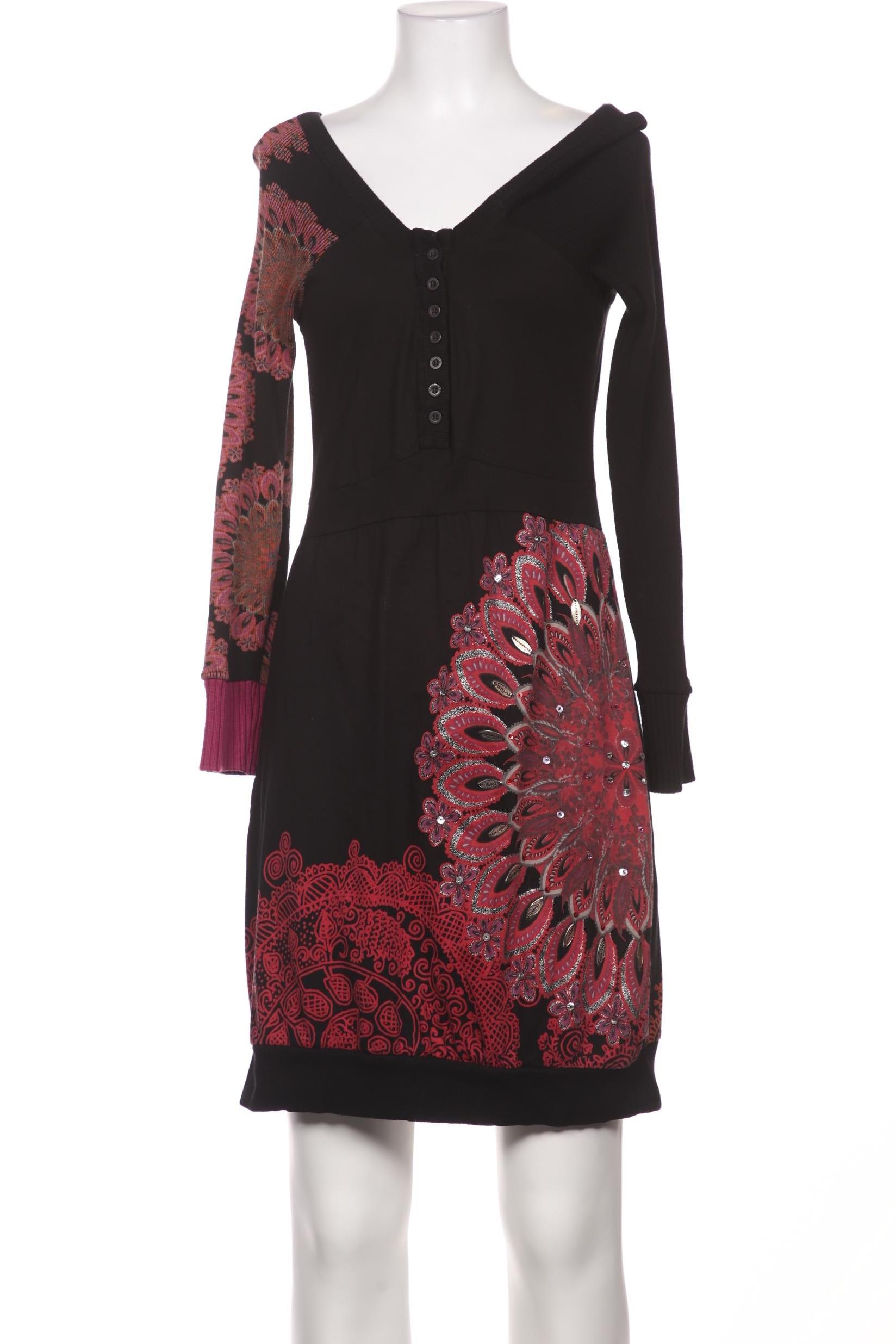

Desigual Damen Kleid, schwarz, Gr. 32