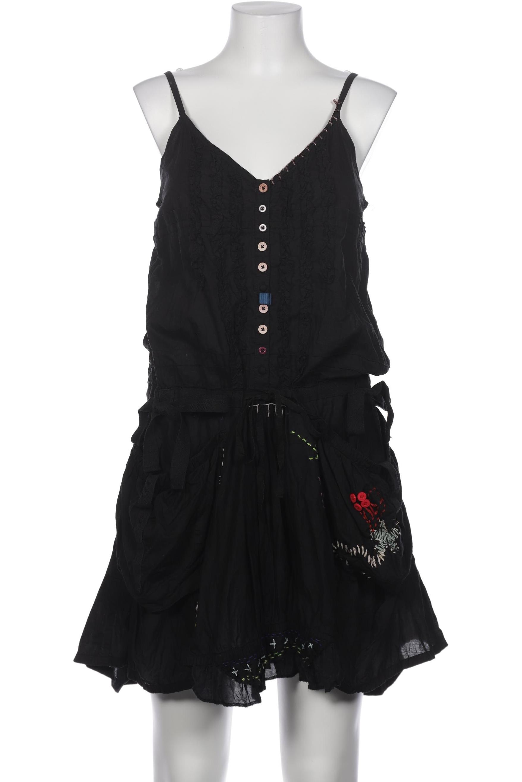 

Desigual Damen Kleid, schwarz, Gr. 38