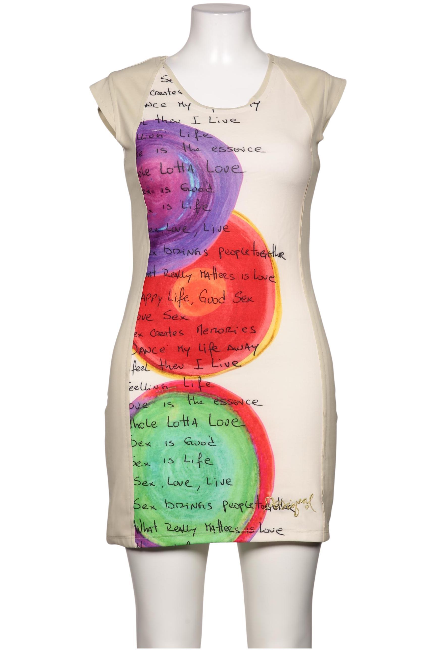 

Desigual Damen Kleid, mehrfarbig, Gr. 44