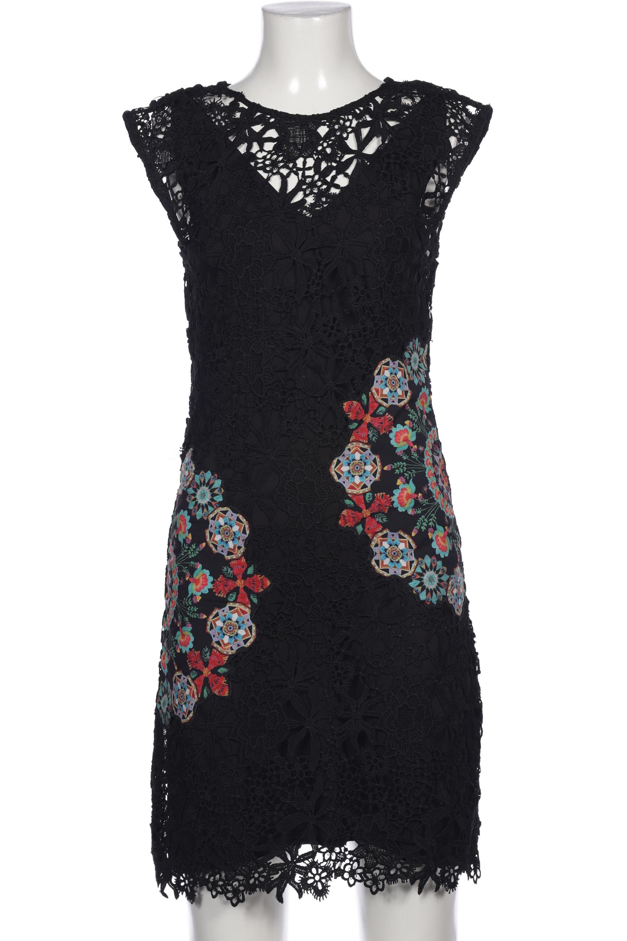 

Desigual Damen Kleid, schwarz, Gr. 34