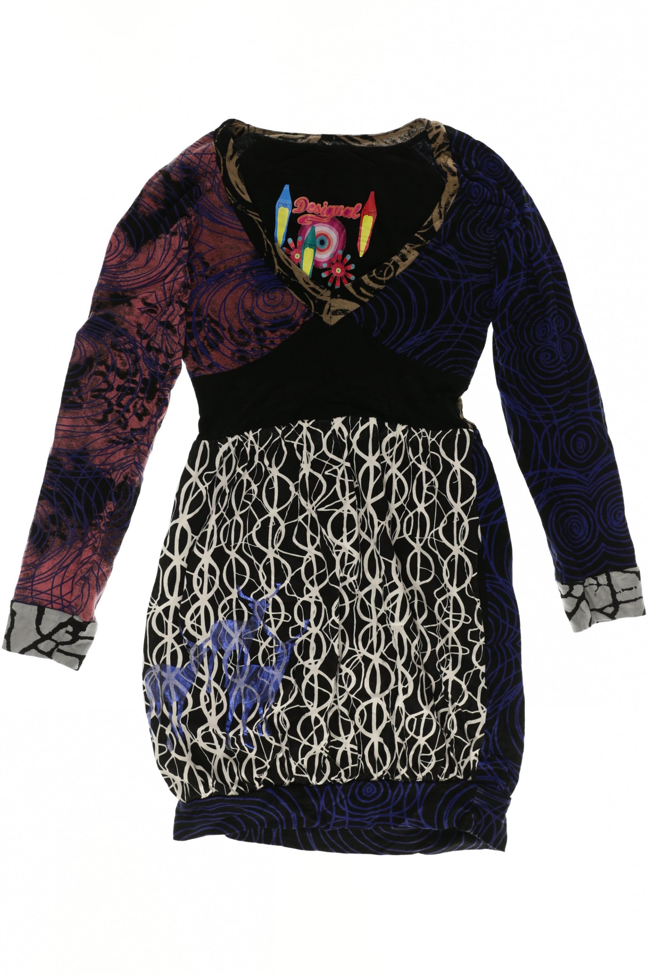 

Desigual Damen Kleid, schwarz, Gr.