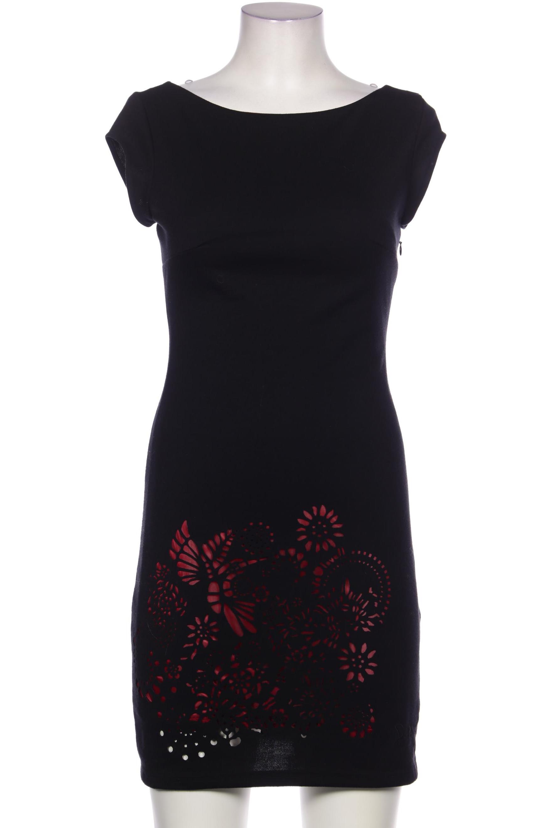 

Desigual Damen Kleid, schwarz, Gr. 38
