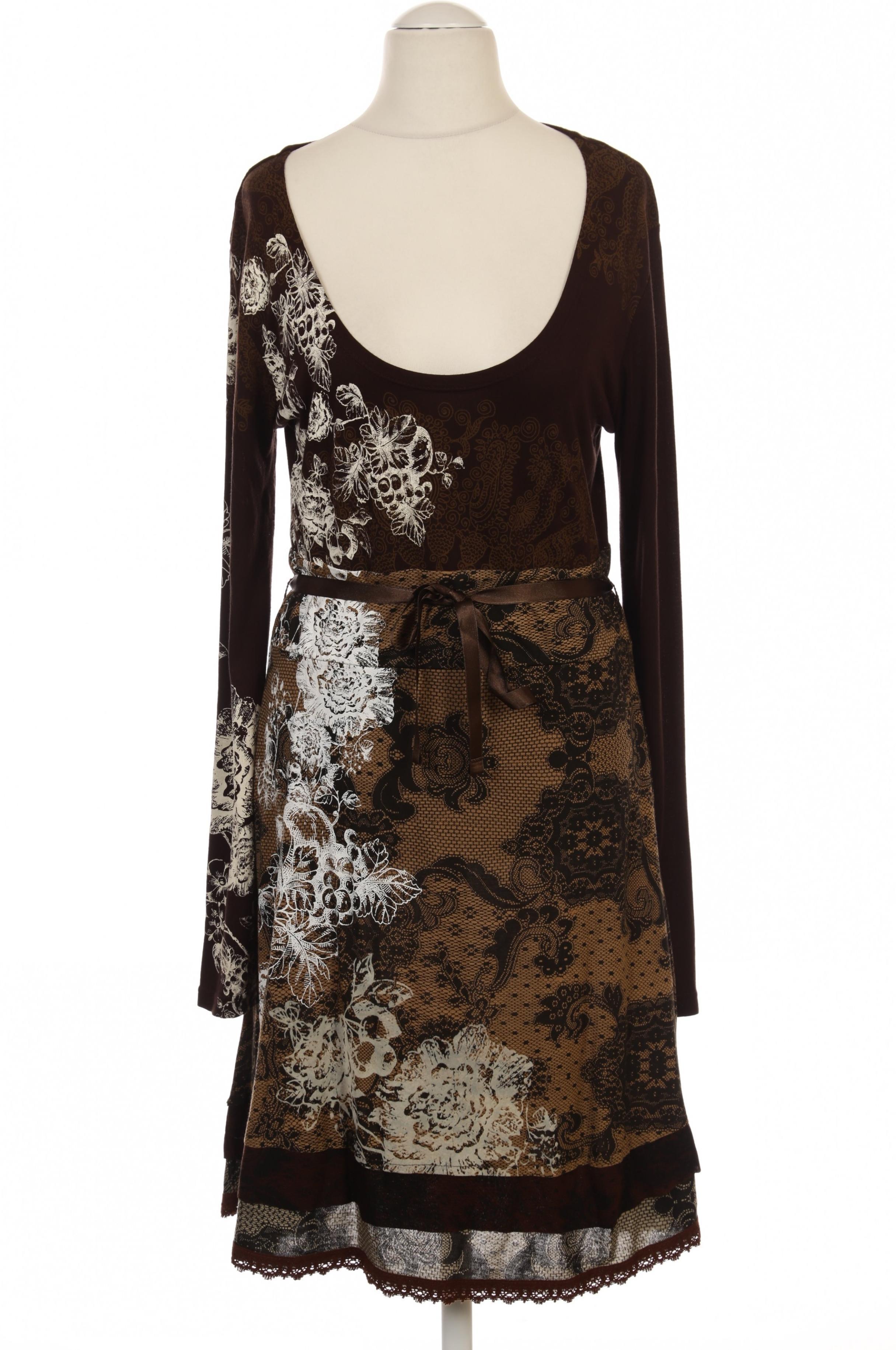 

Desigual Damen Kleid, braun, Gr.
