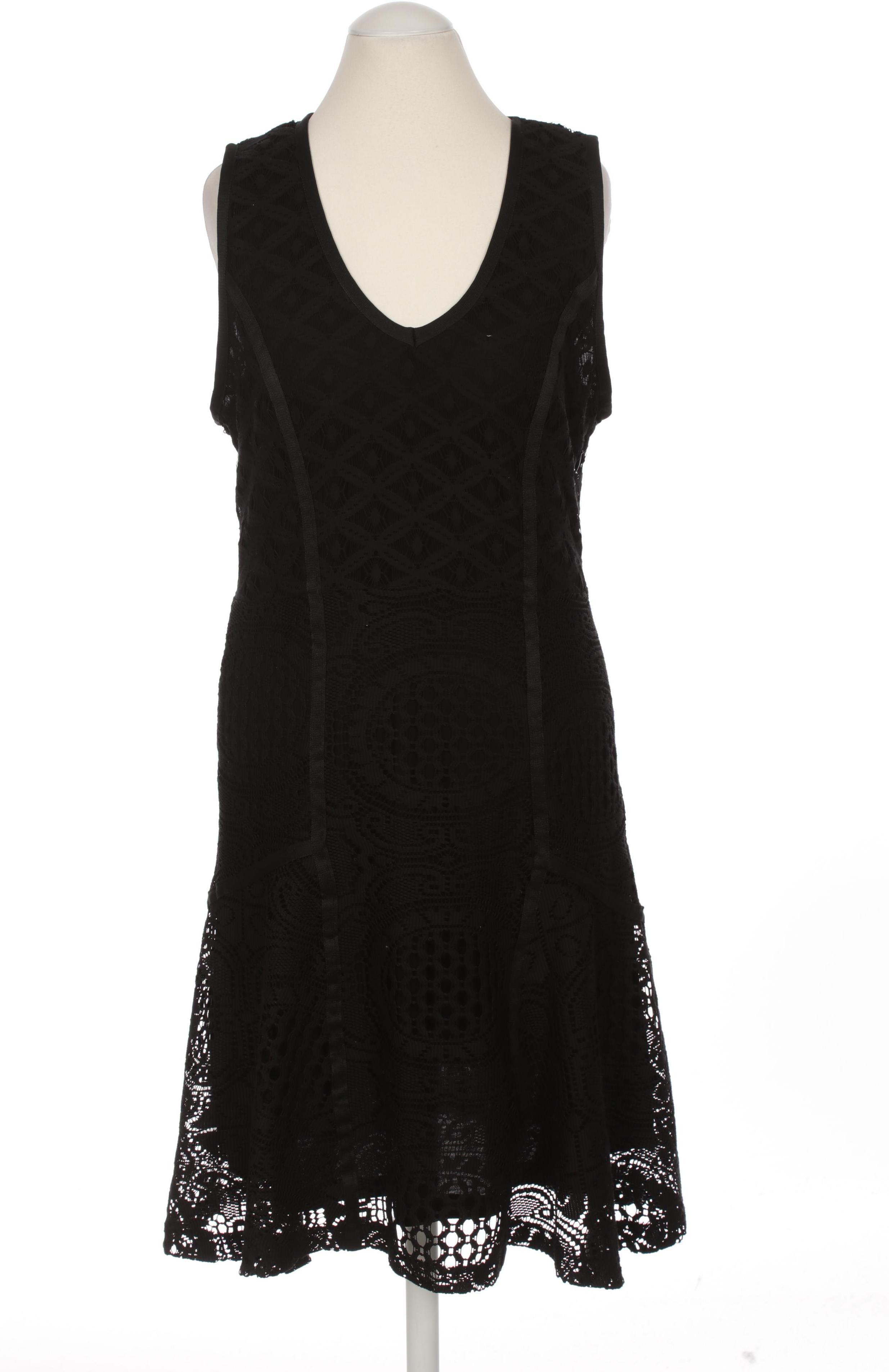

Desigual Damen Kleid, schwarz, Gr. 42
