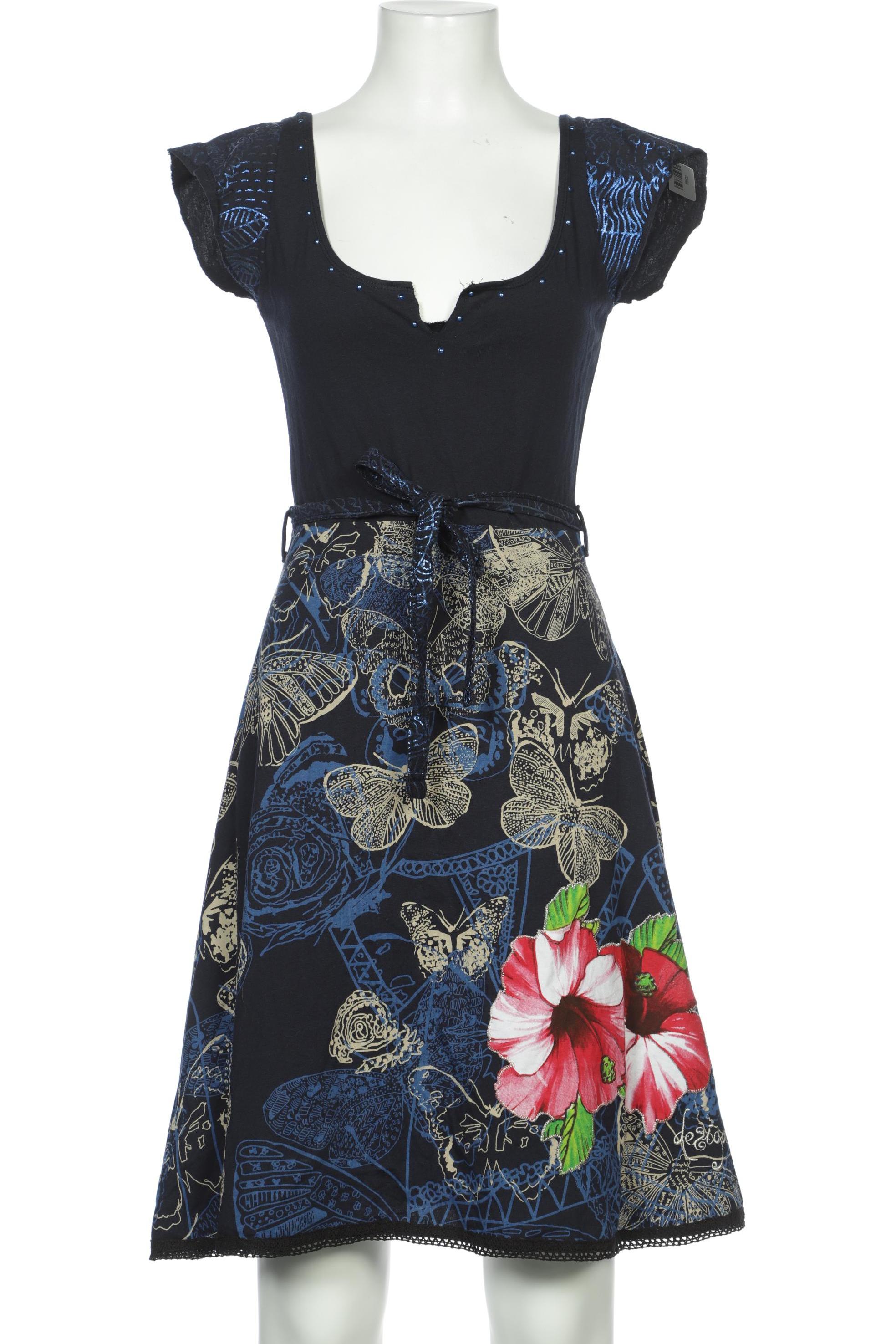 

Desigual Damen Kleid, blau, Gr. 36