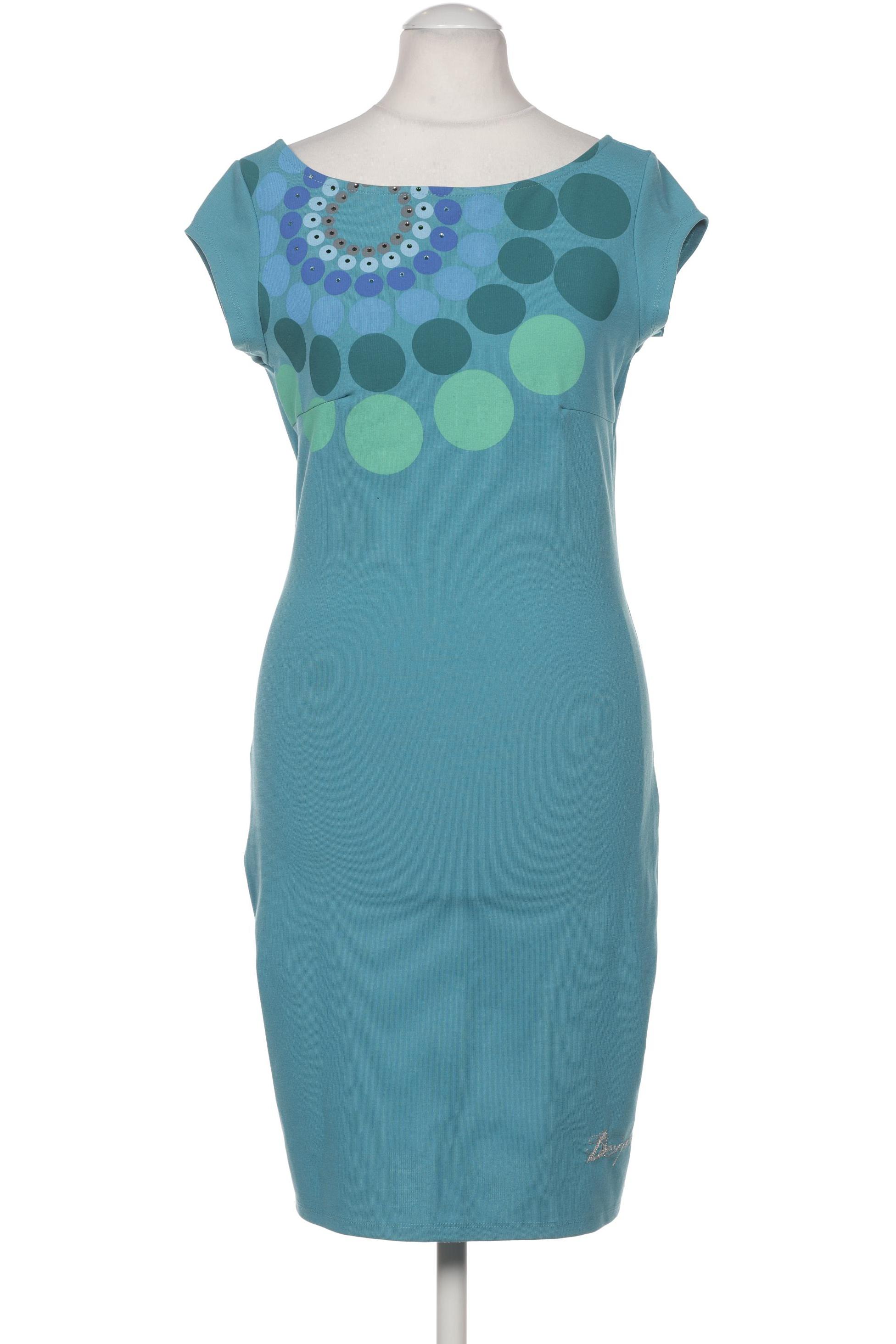 

Desigual Damen Kleid, türkis, Gr. 36