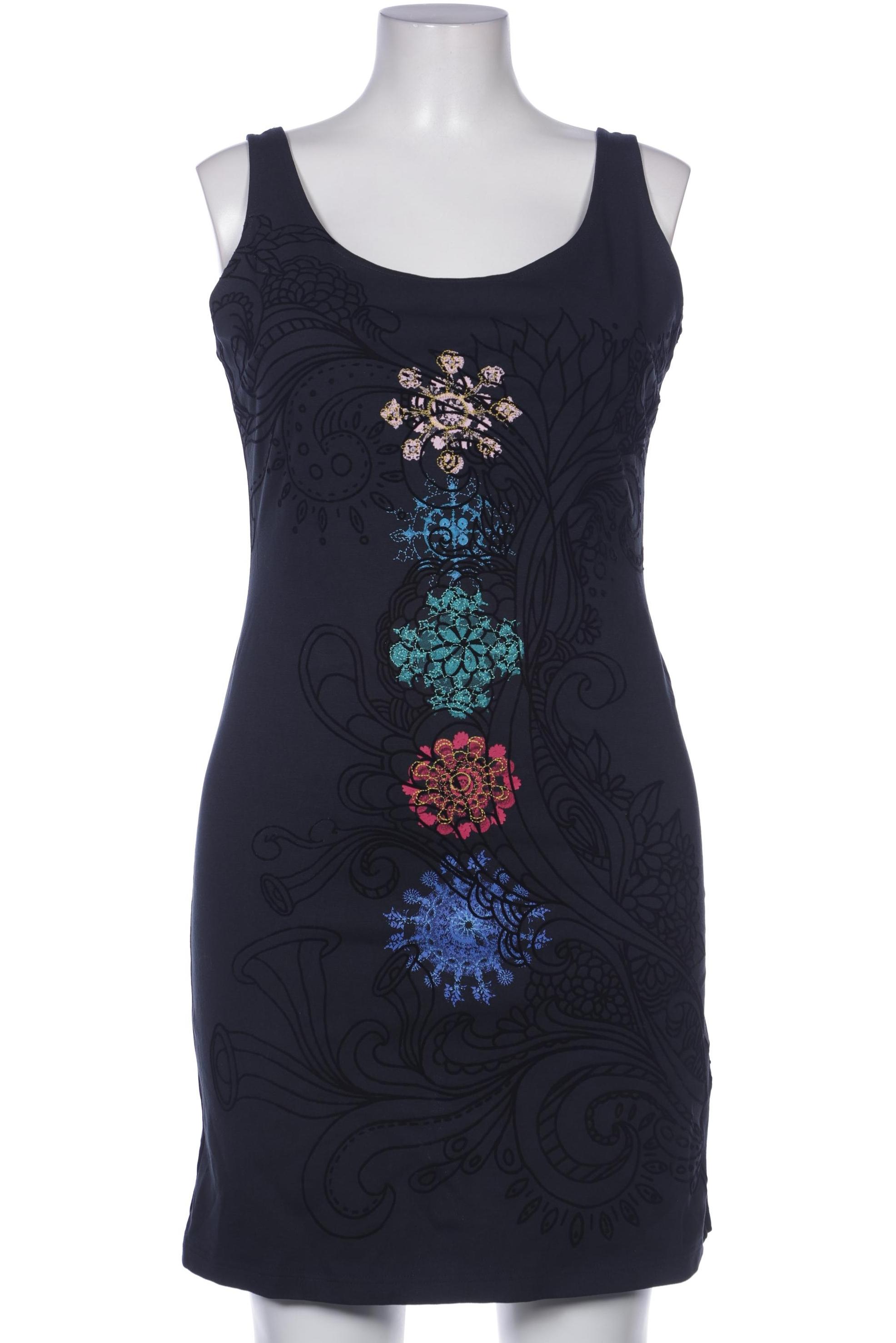 

Desigual Damen Kleid, marineblau, Gr. 44