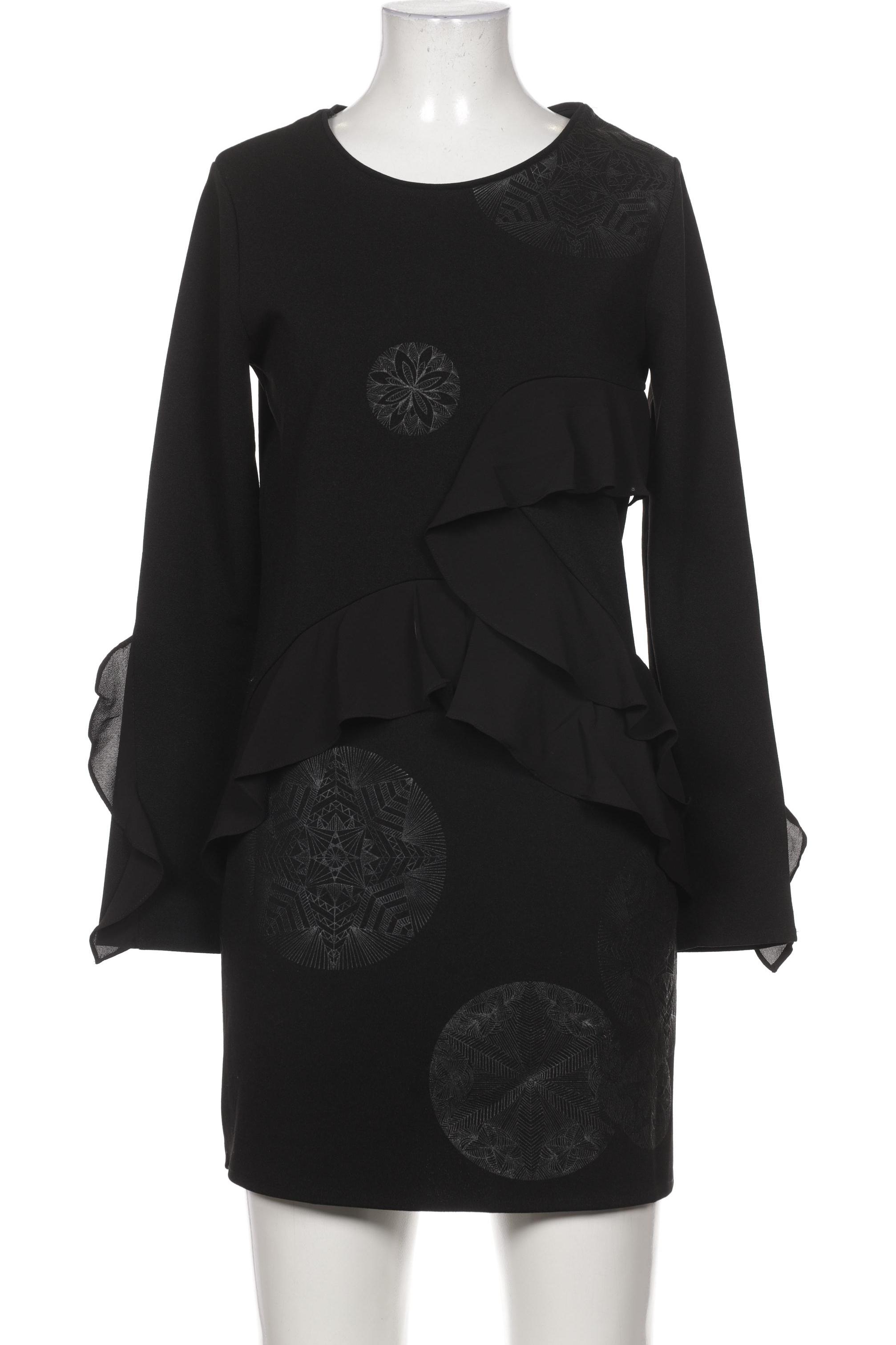 

Desigual Damen Kleid, schwarz, Gr. 38