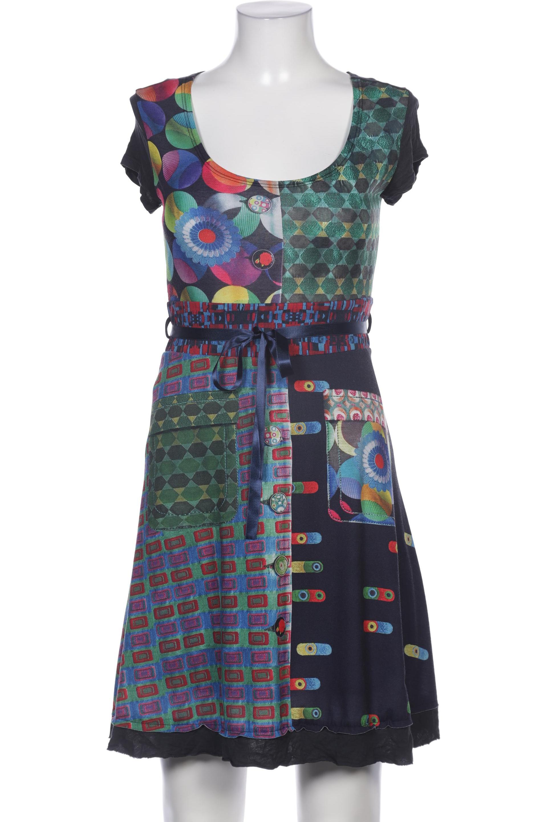 

Desigual Damen Kleid, mehrfarbig, Gr. 38