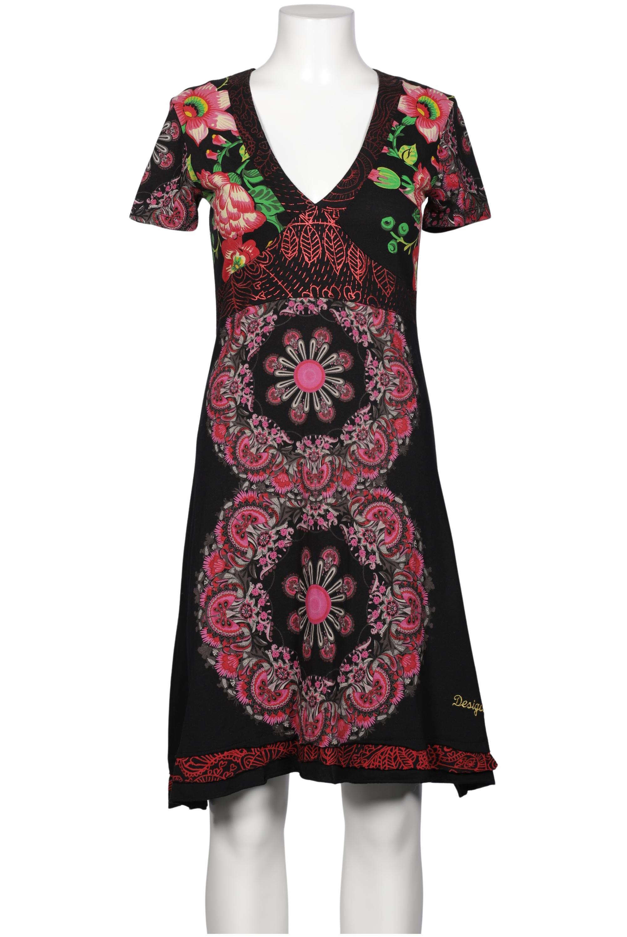 

Desigual Damen Kleid, schwarz, Gr. 42