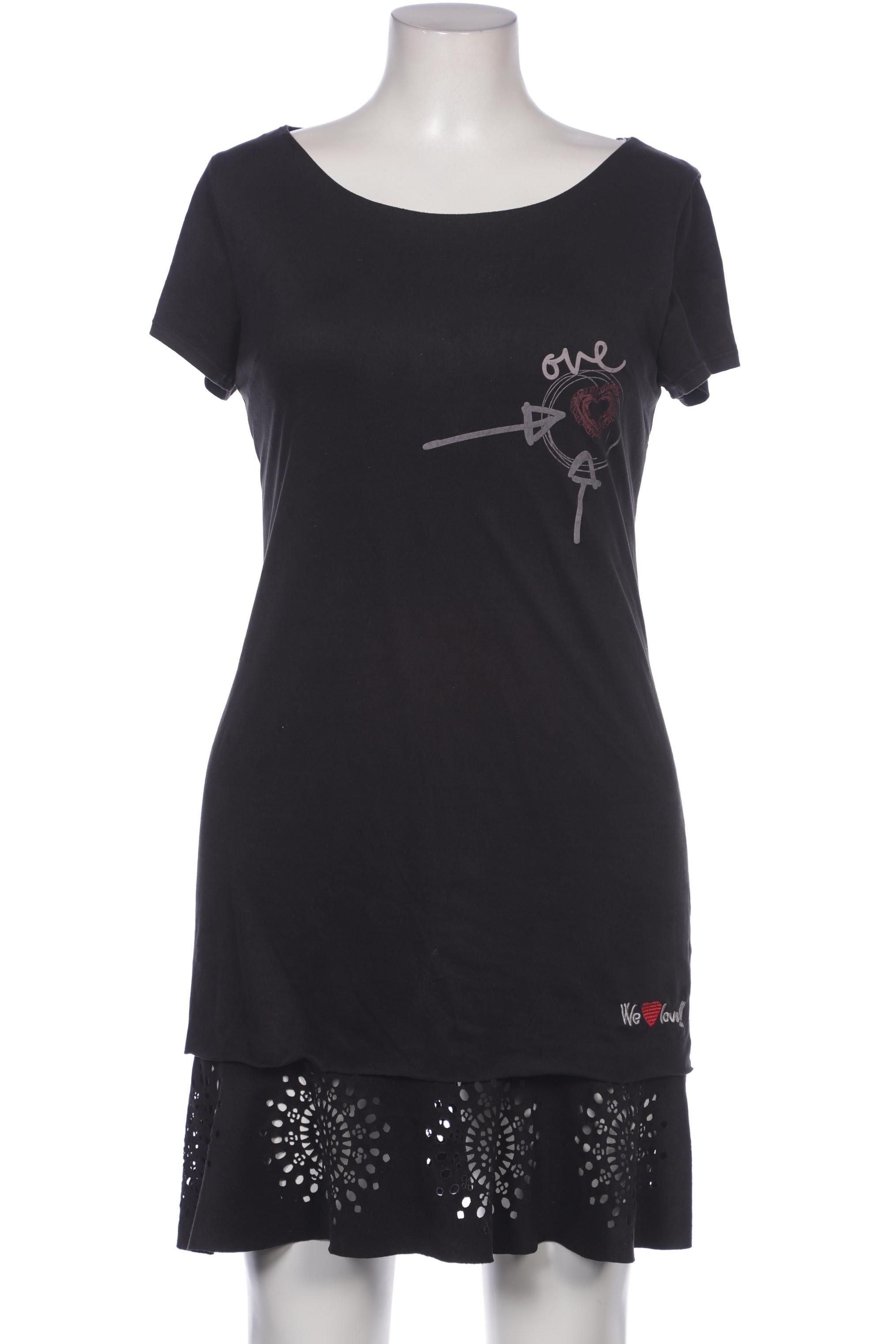 

Desigual Damen Kleid, schwarz, Gr. 44