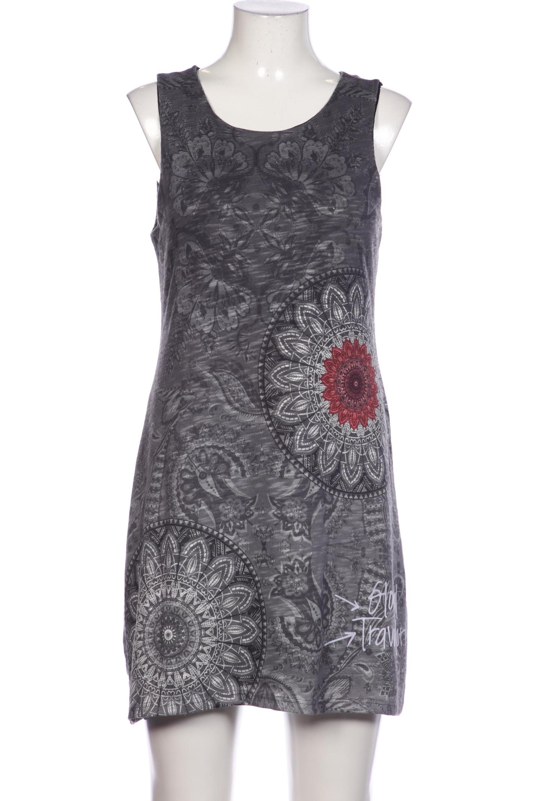 

Desigual Damen Kleid, grau, Gr. 42