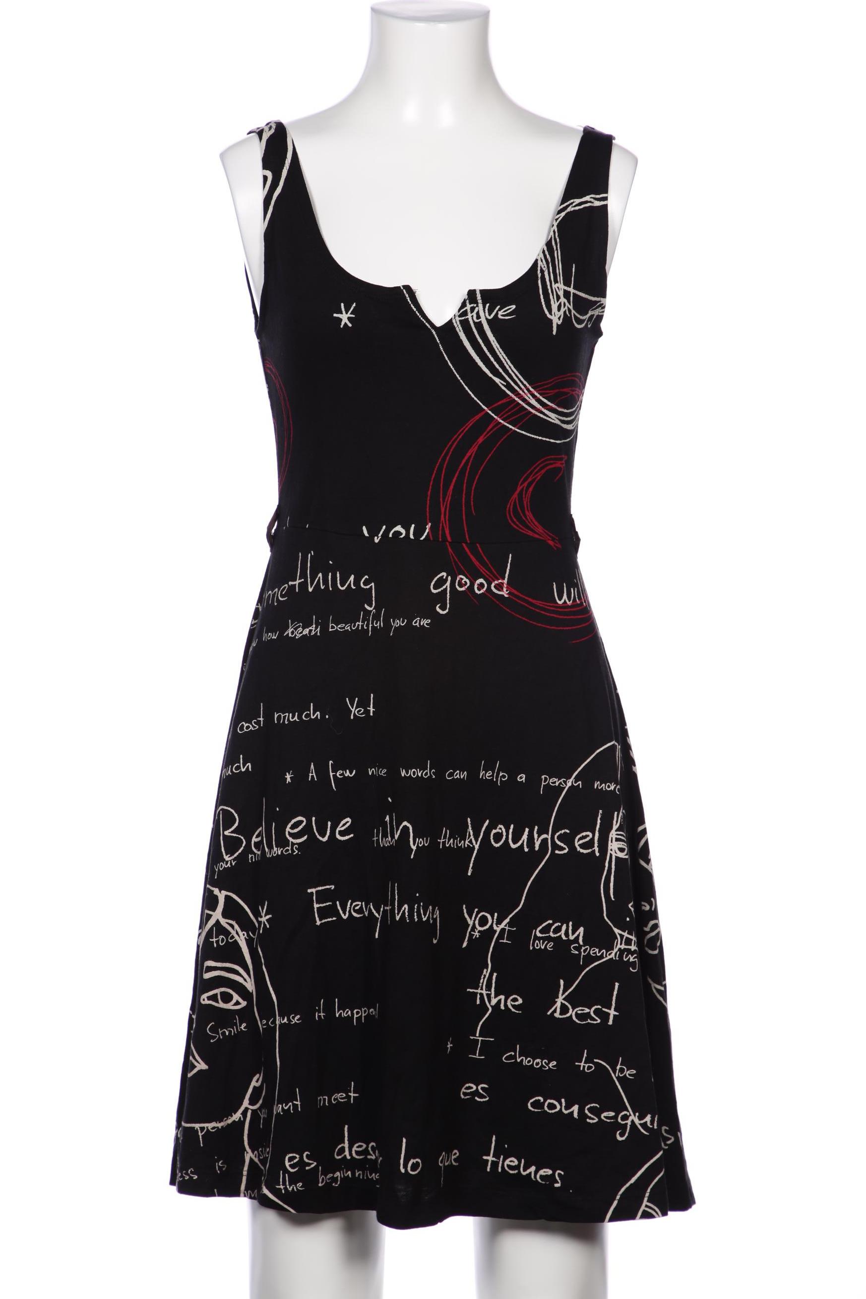 

Desigual Damen Kleid, schwarz, Gr. 36