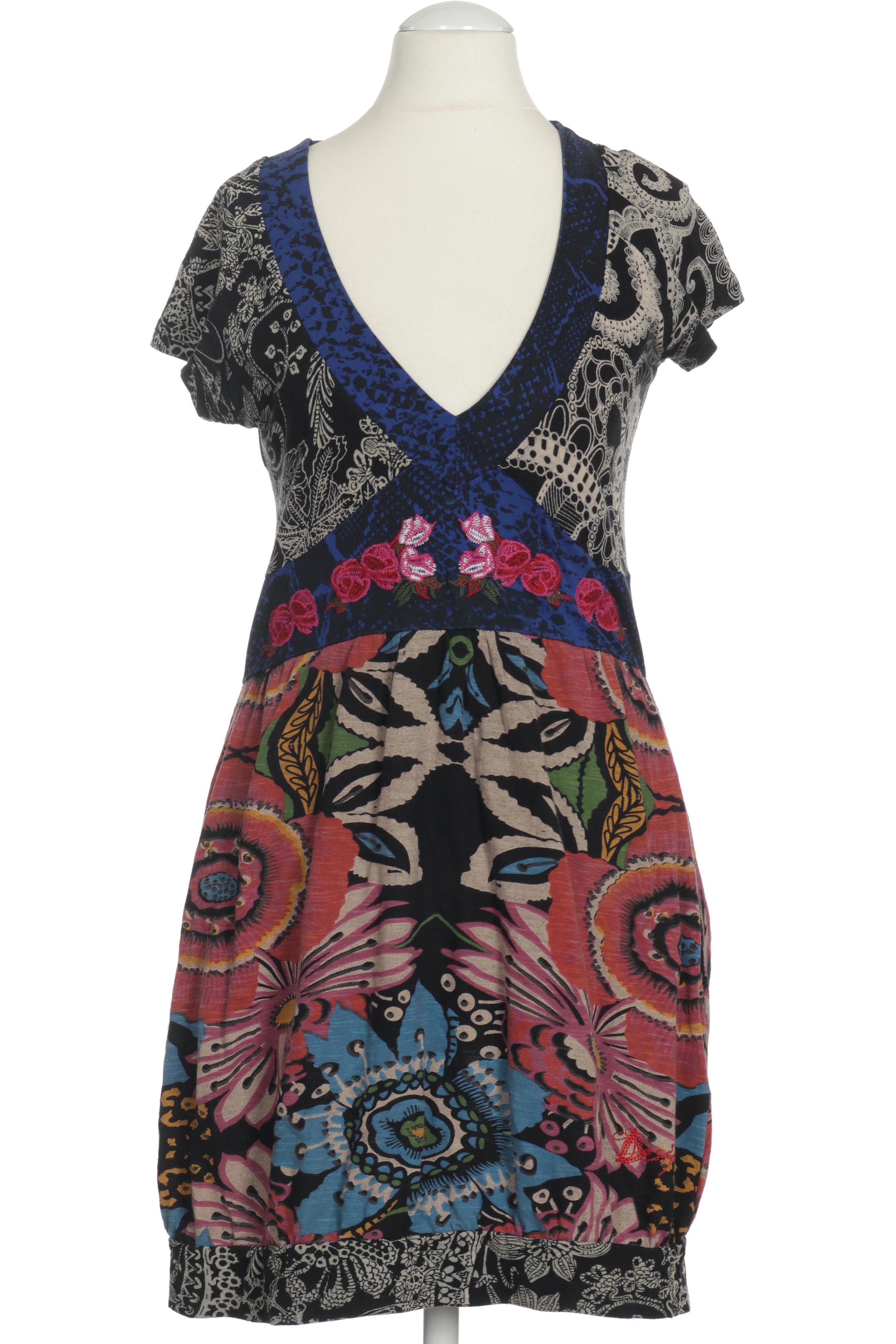 

Desigual Damen Kleid, blau, Gr. 38