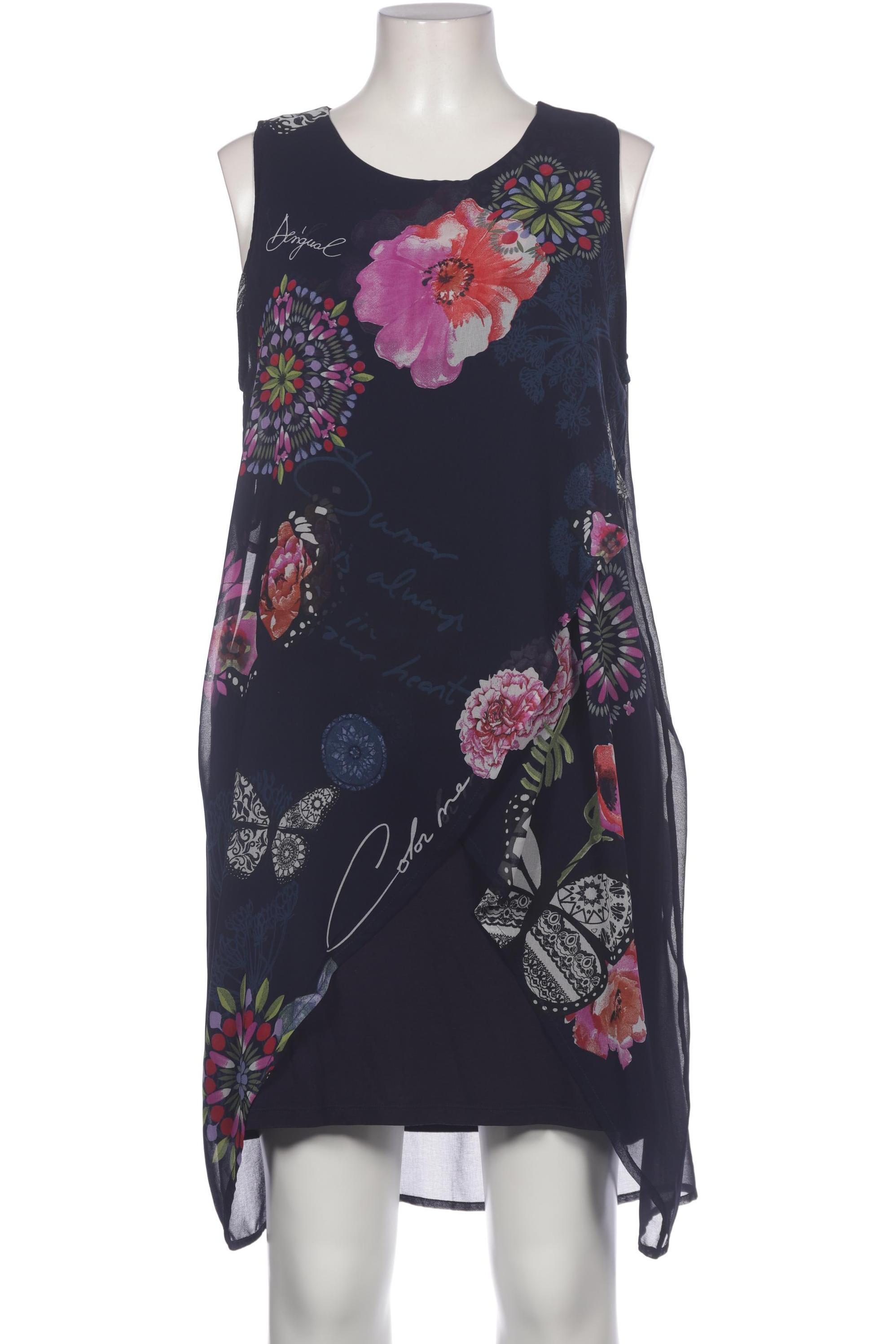 

Desigual Damen Kleid, marineblau, Gr. 42
