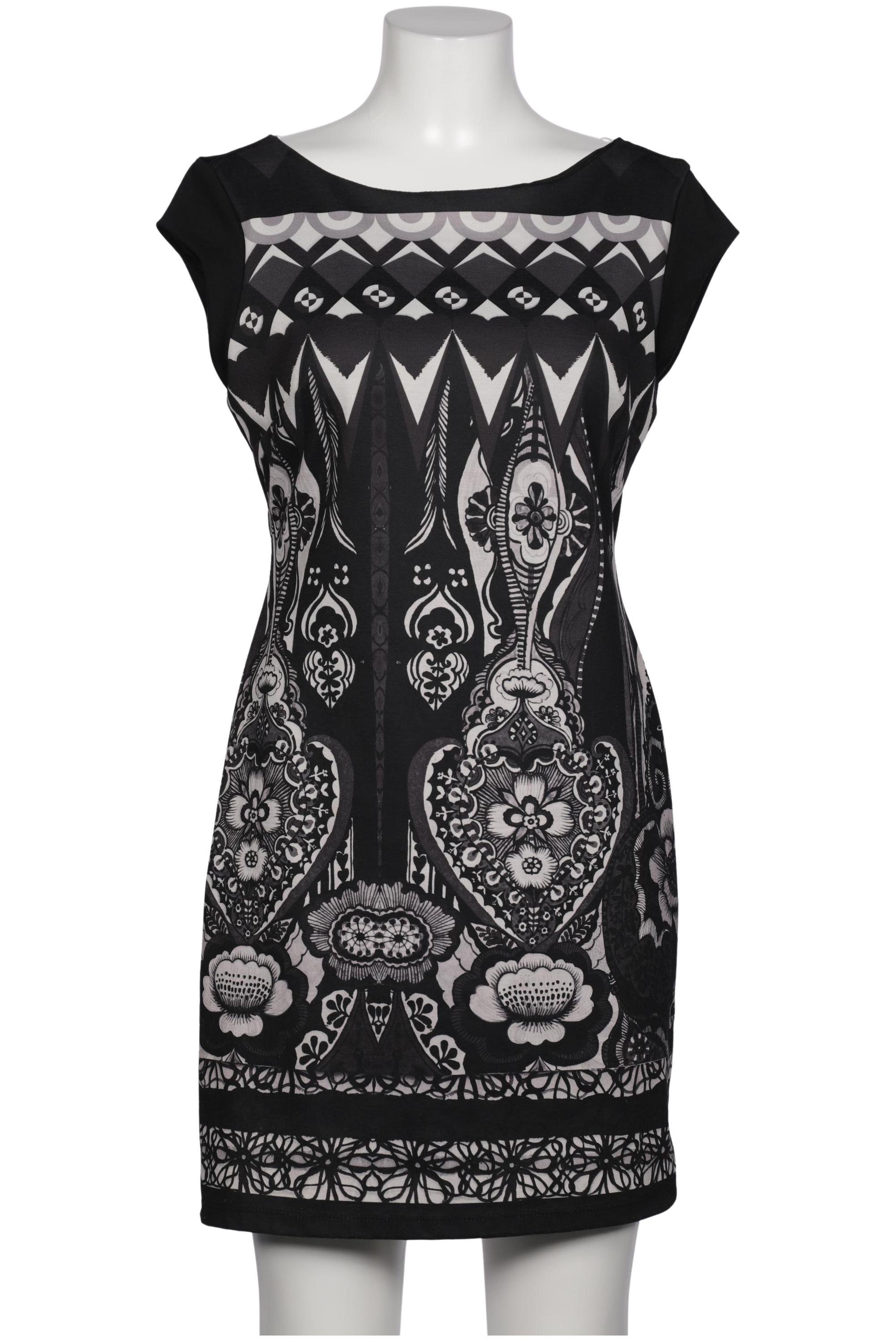 

Desigual Damen Kleid, schwarz, Gr. 42