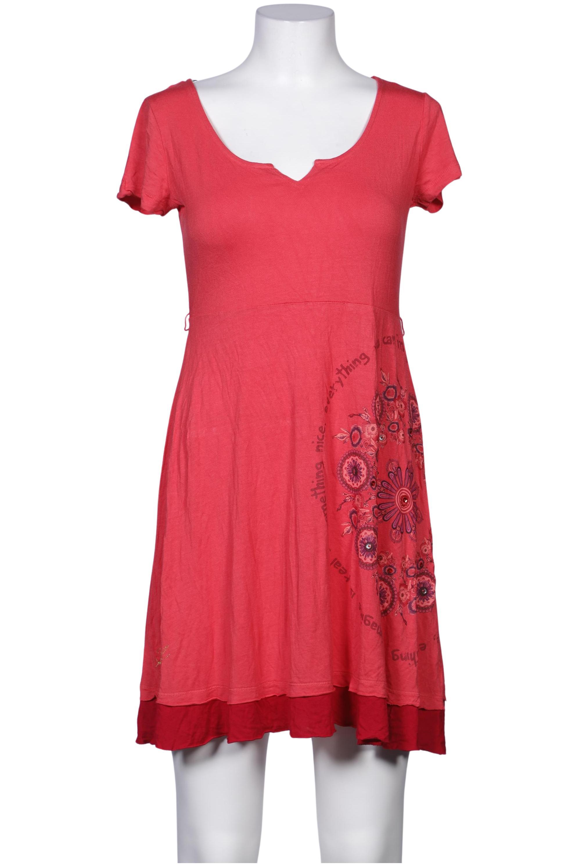 

Desigual Damen Kleid, pink, Gr. 42