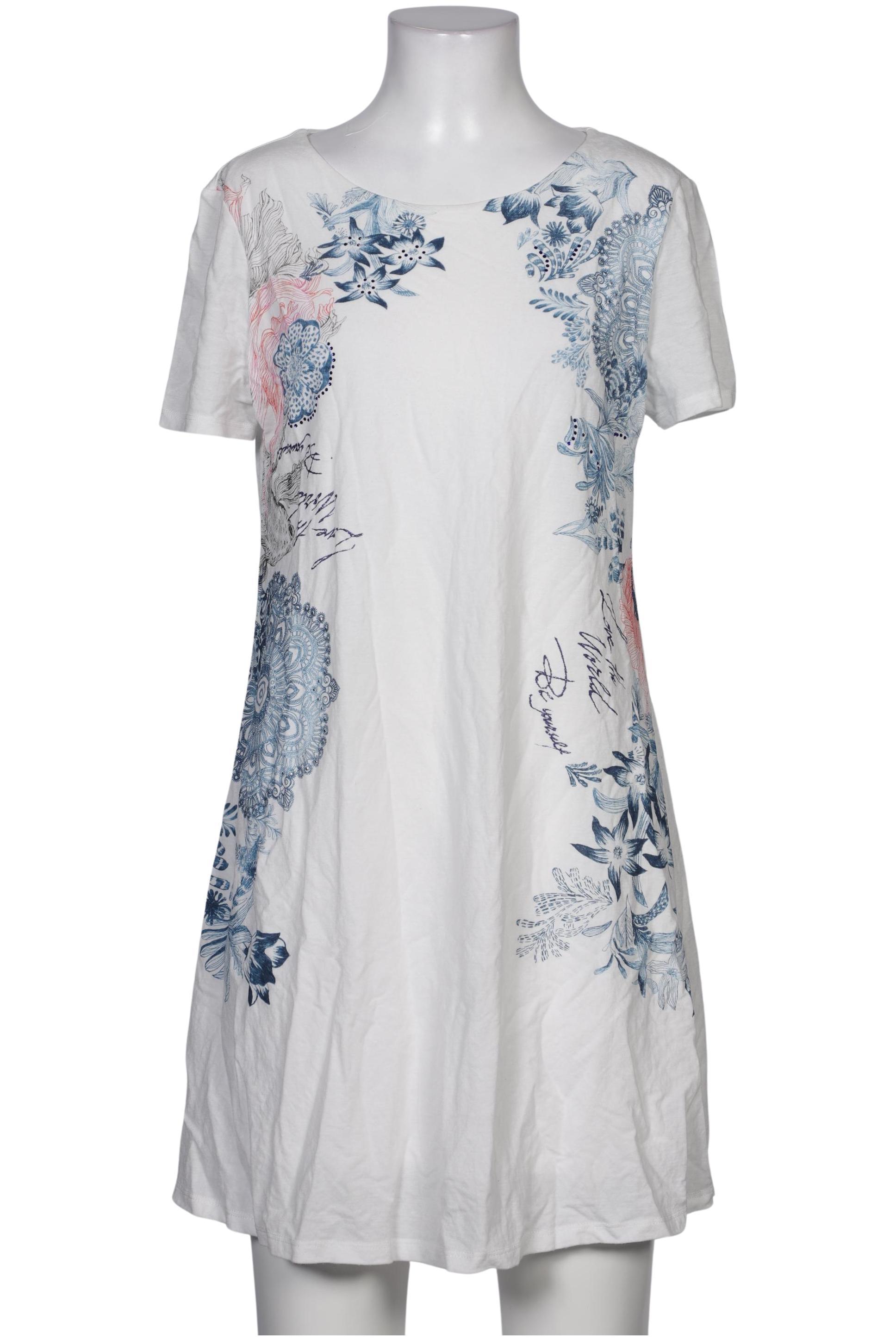 

Desigual Damen Kleid, weiß, Gr. 38