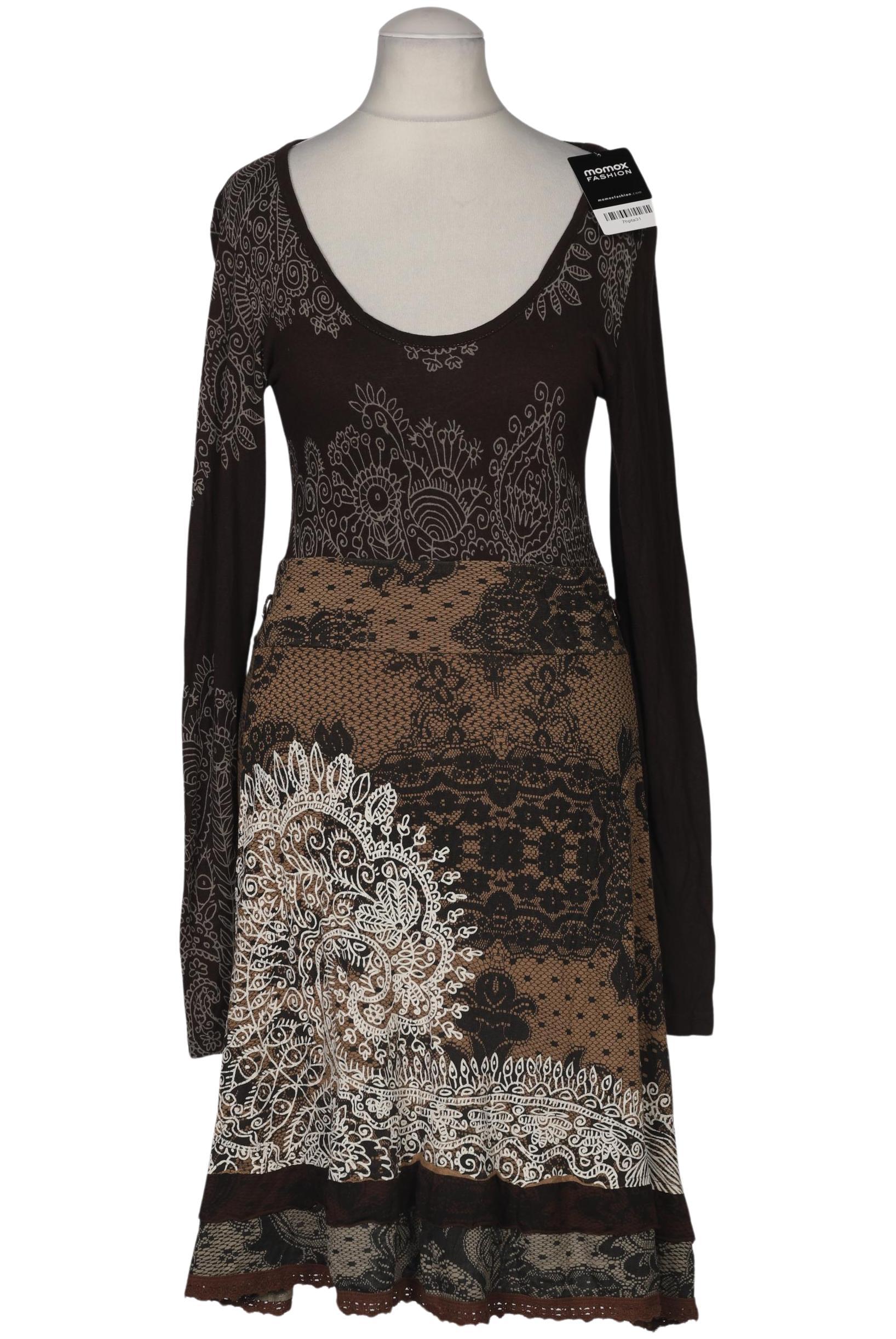 

Desigual Damen Kleid, braun, Gr. 38