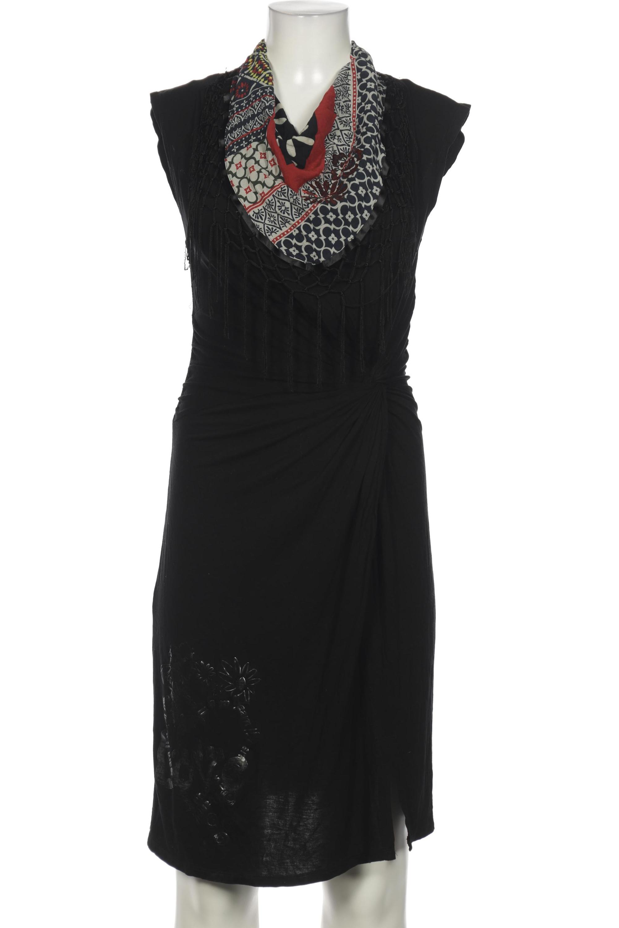 

Desigual Damen Kleid, schwarz, Gr. 42