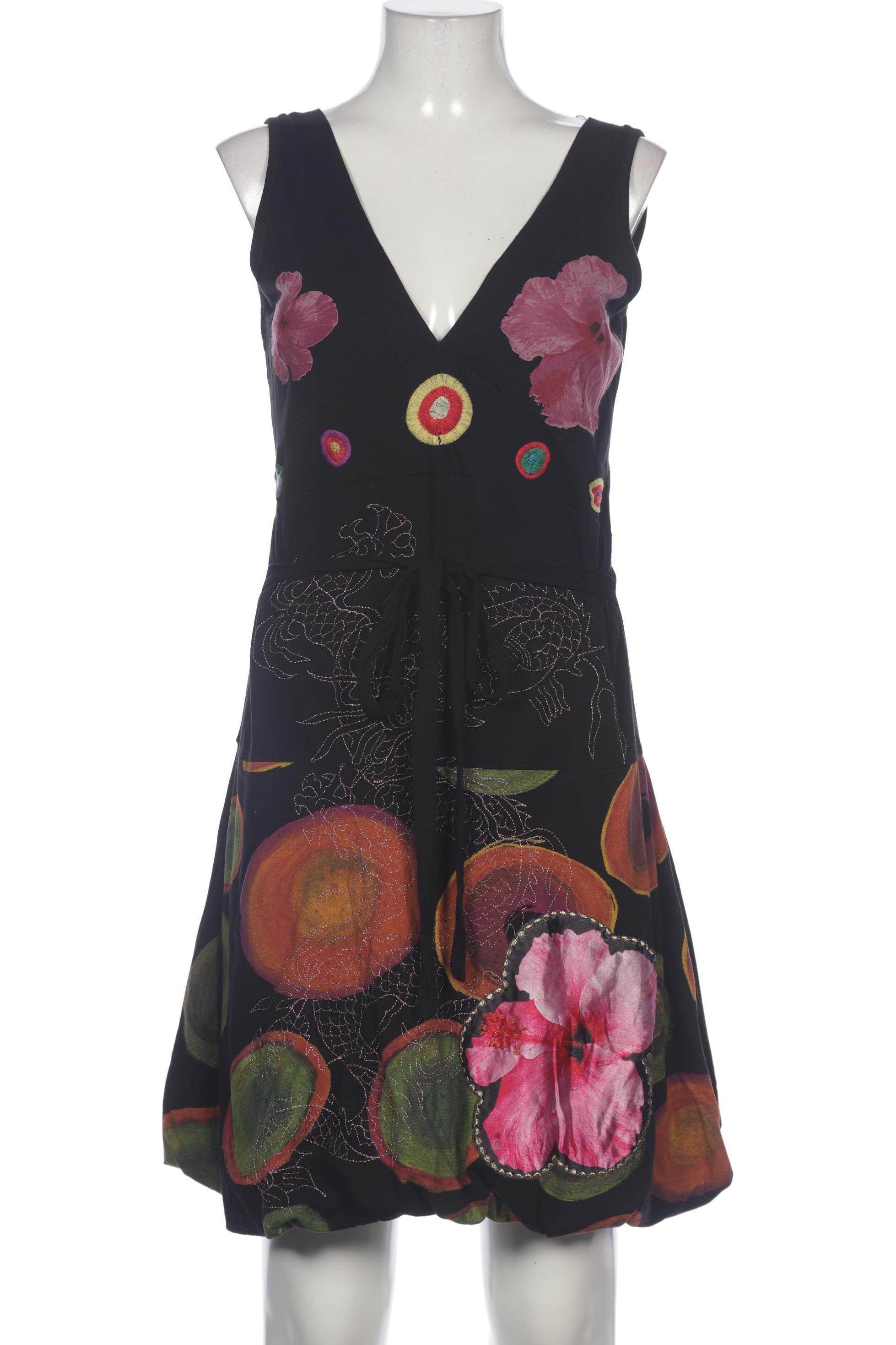 

Desigual Damen Kleid, schwarz, Gr. 38