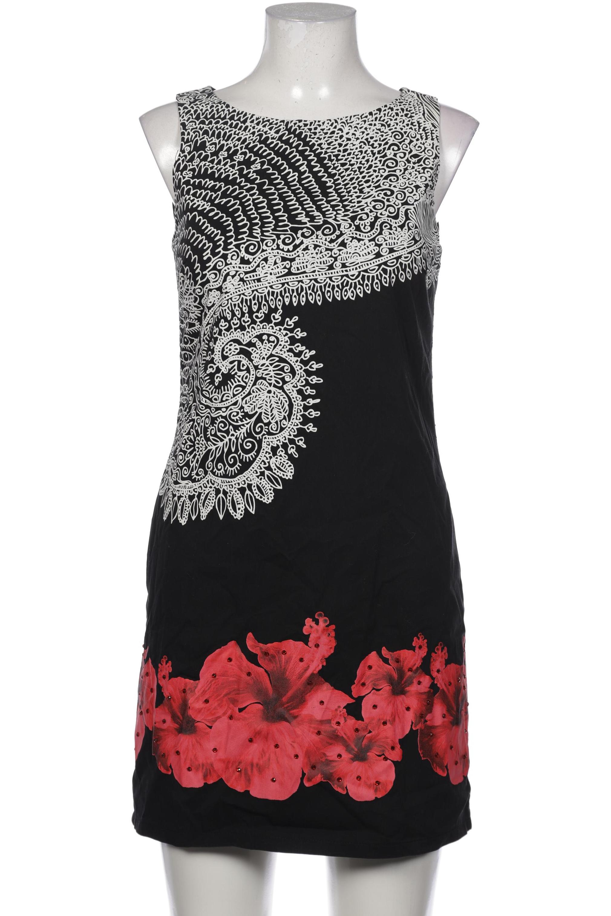 

Desigual Damen Kleid, schwarz, Gr. 40