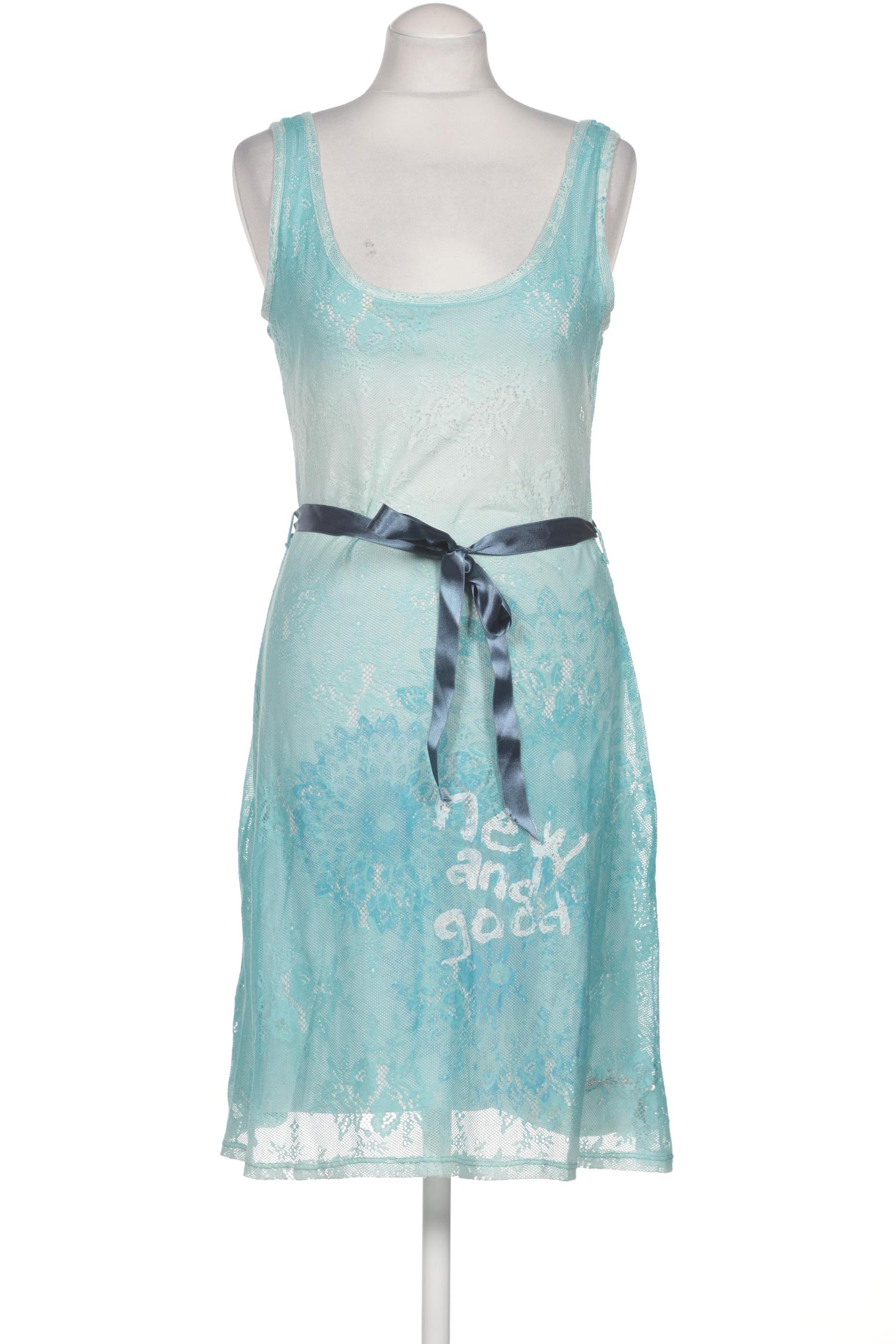 

Desigual Damen Kleid, türkis, Gr. 38