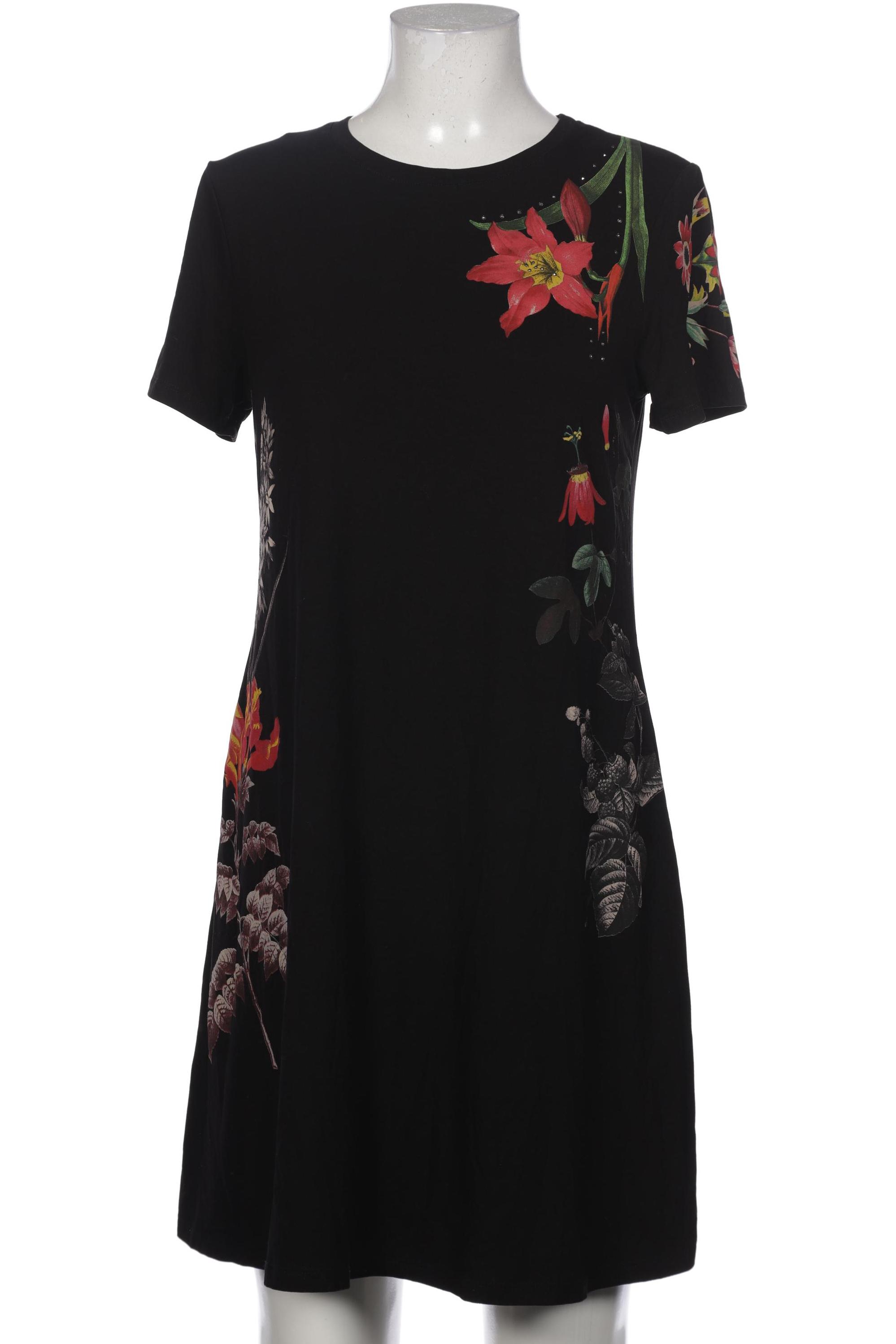 

Desigual Damen Kleid, schwarz, Gr. 38